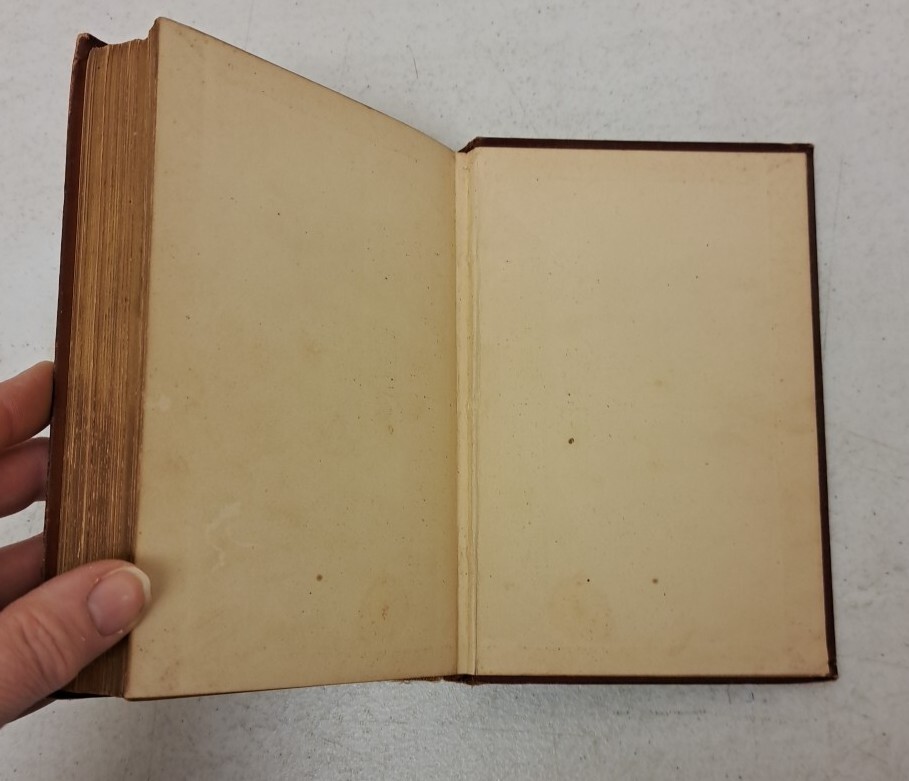 Beautiful Antique Book Gold Pages, 1863. Poetical Works Of Jean Ingelow #2.5.12l