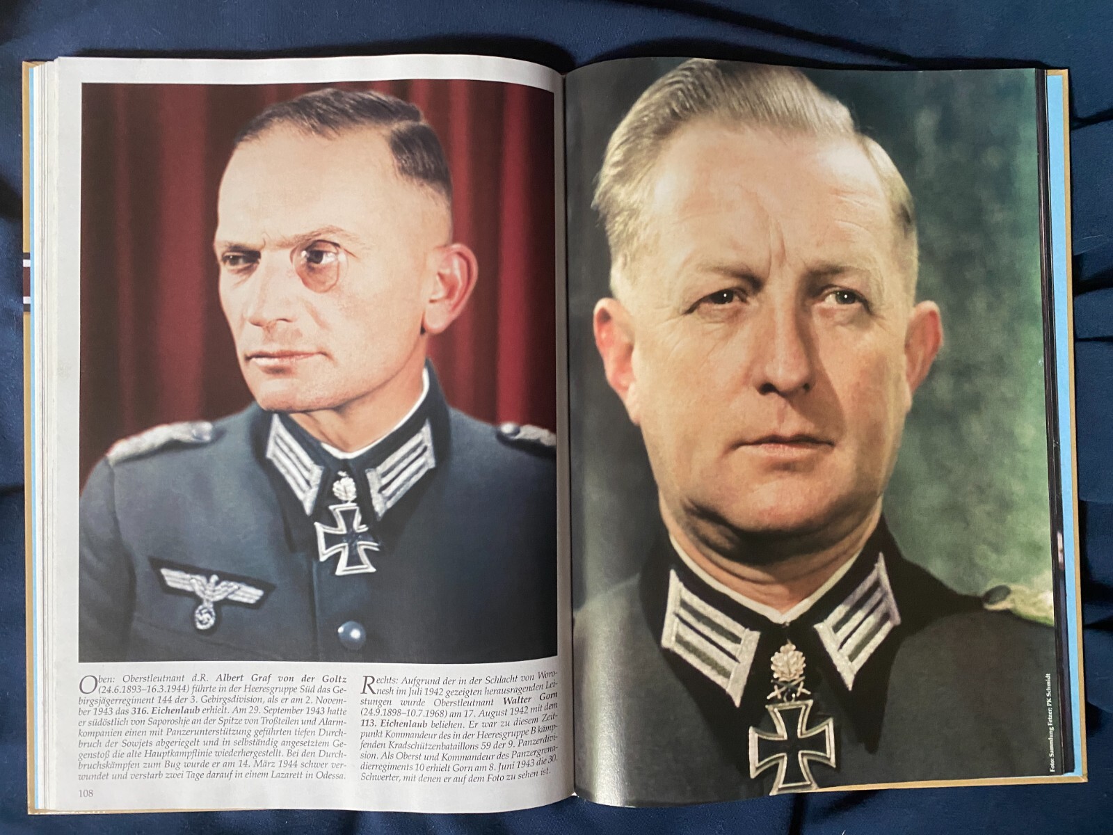 Eichenlaubtrager 1940-1945: Vol I w/ English Translation