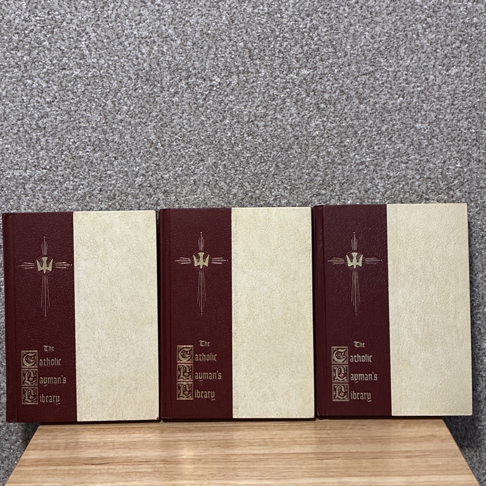 The Catholic Layman’s Library 10 Volume Set COMPLETE 1970 Hardcover Vintage