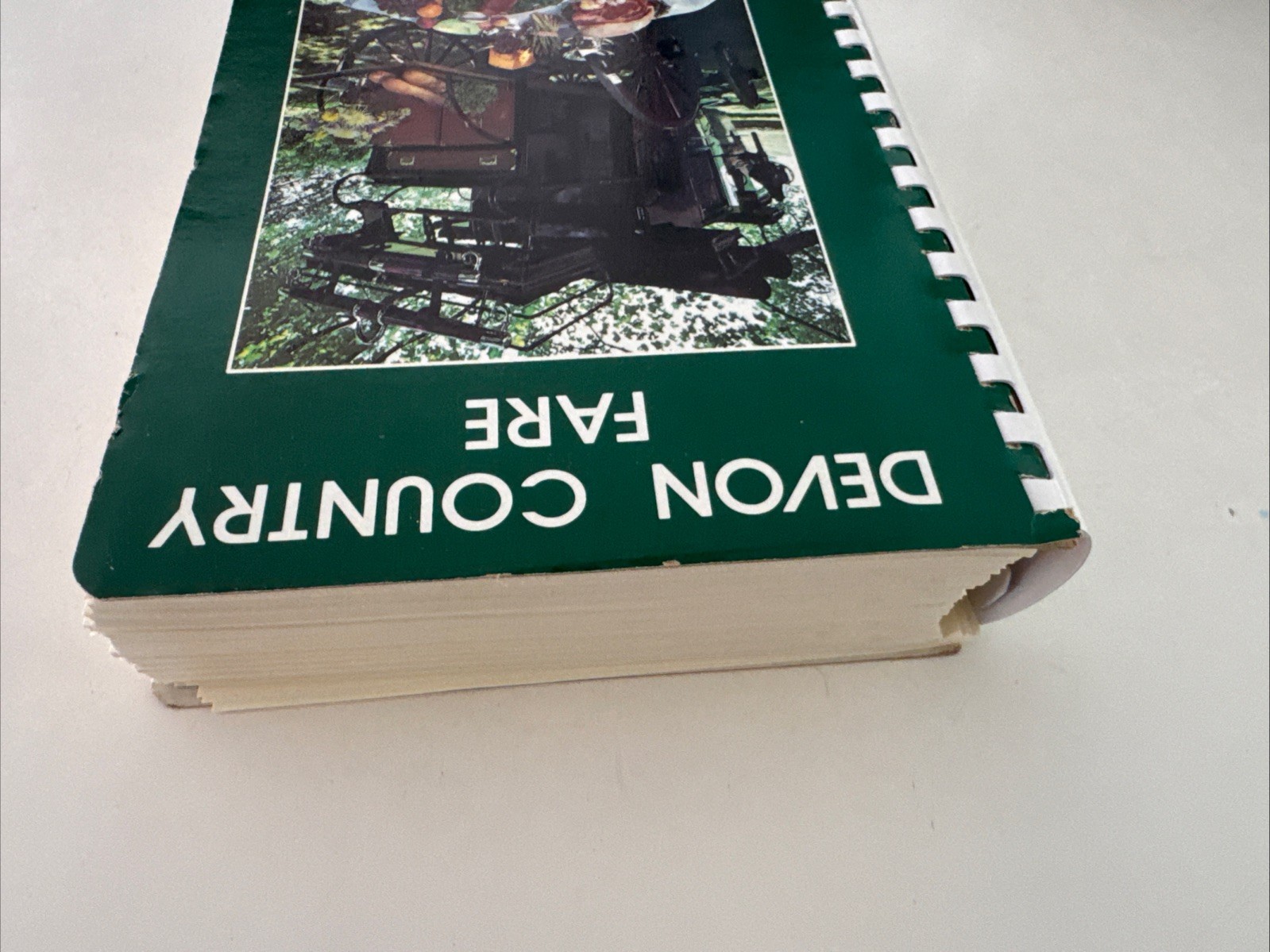 Devon Country Fare Cookbook Bryn Mawr Pennsylvania 1983 Vintage First Printing