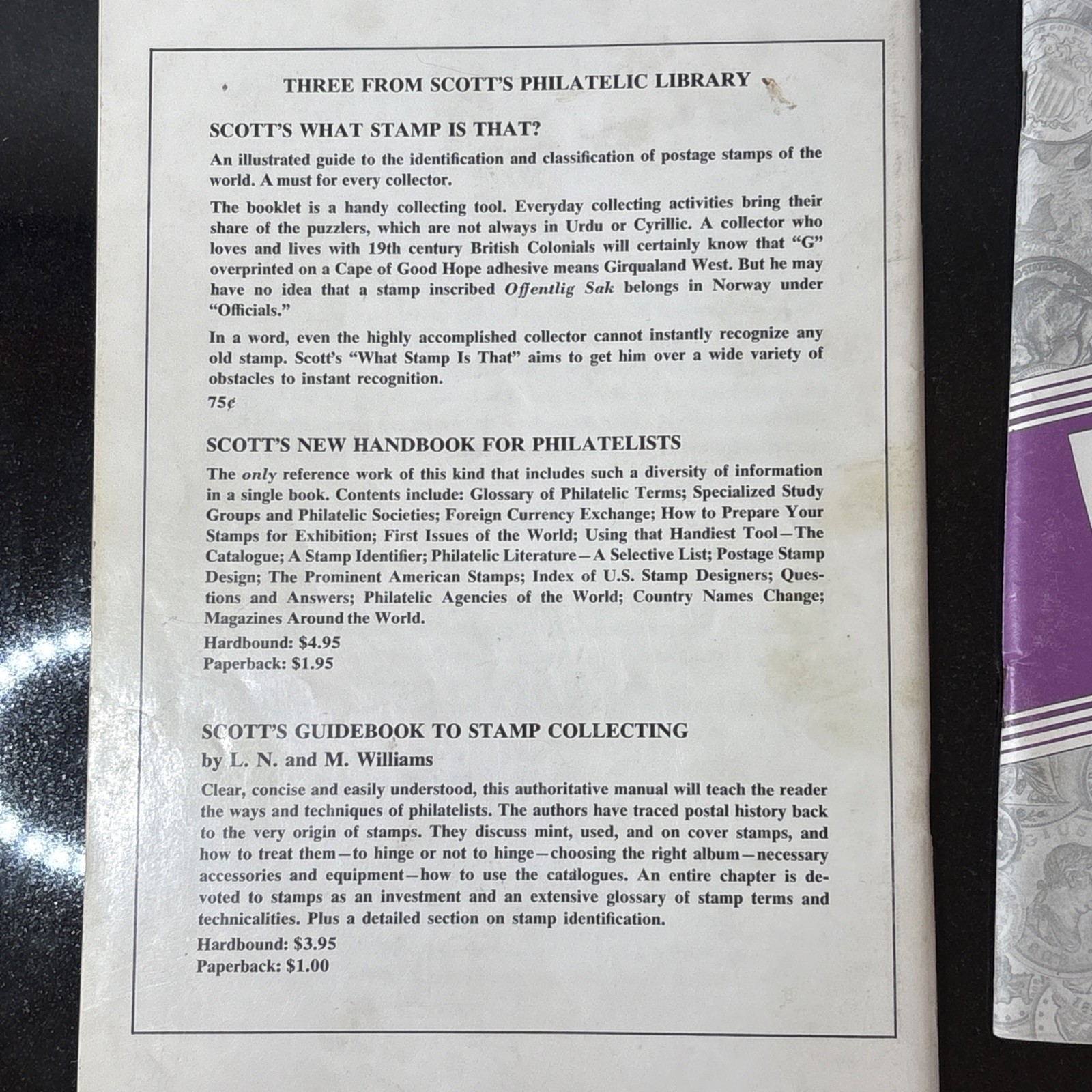 Stamp Collecting Identifying Guide Book Lot of 3 Focus on Forgeries Price List