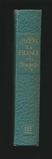 France 1944 First Edition Over 300 Charming Illustrations + Over 24 Color Maps