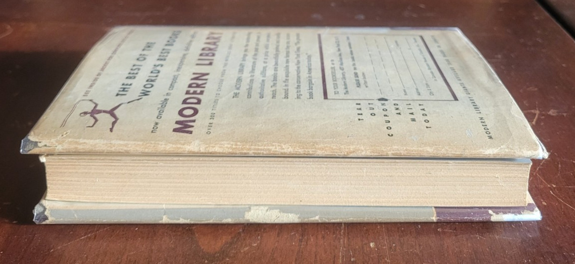 Confessions of Saint Augustine – 1949 Modern Library HC DJ Catholicism