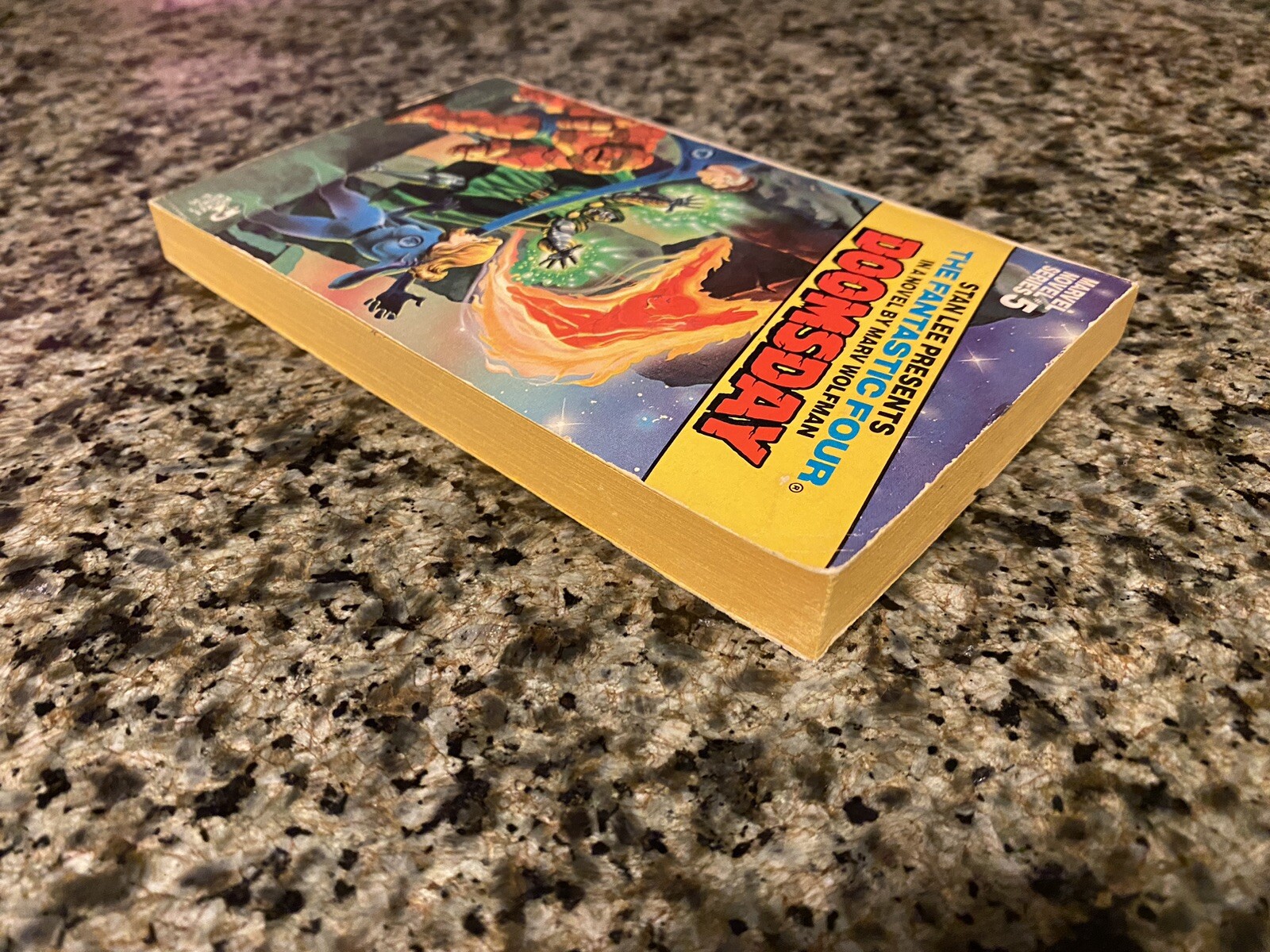 Stan Lee Presents The Fantastic Four Doomsday/Marvel Superheroes-Novel 5/9-PB