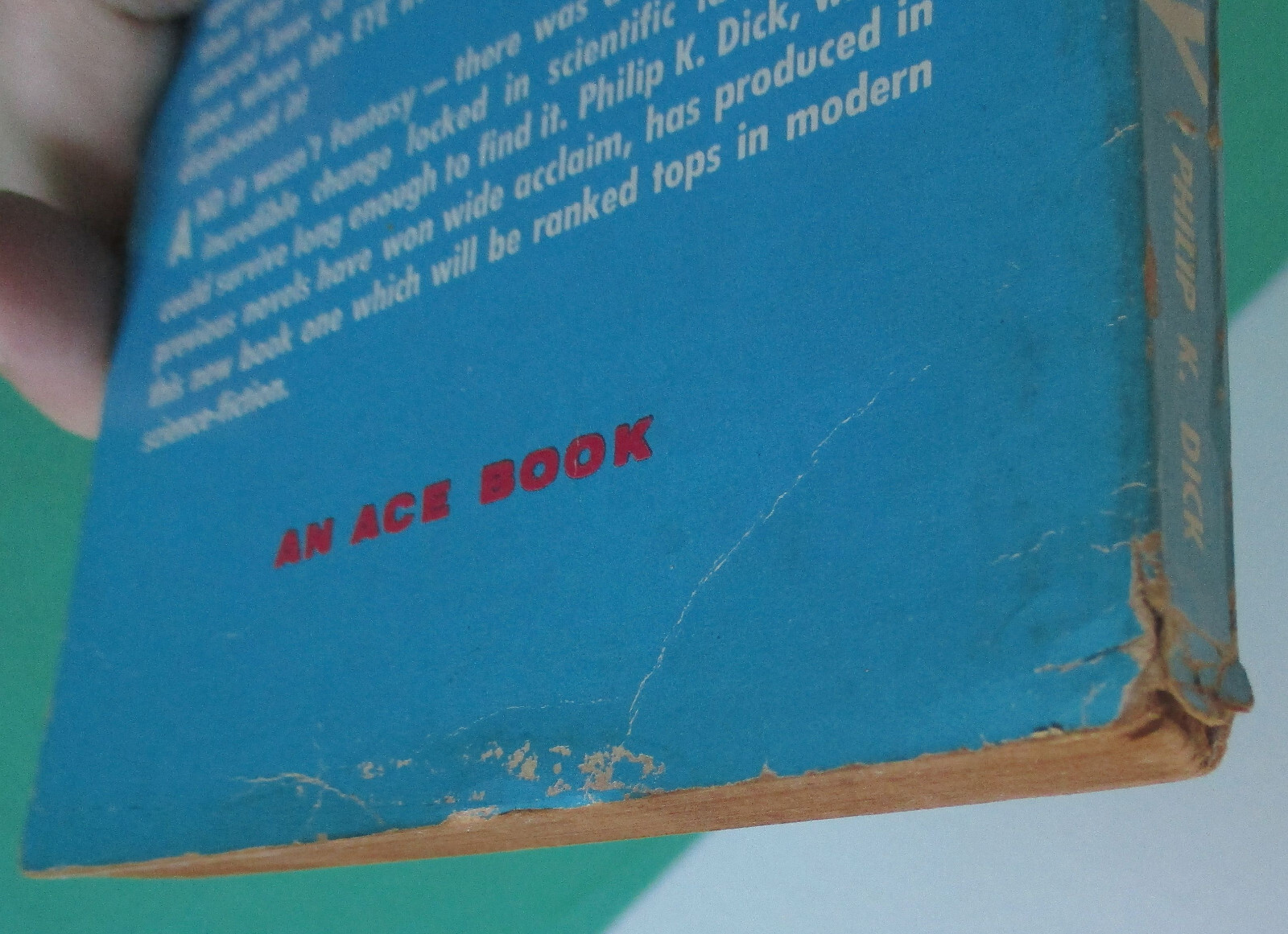 Eye In The Sky Philip K. Dick Paperback 1957 1st Printing Ace Books Inc. D-211