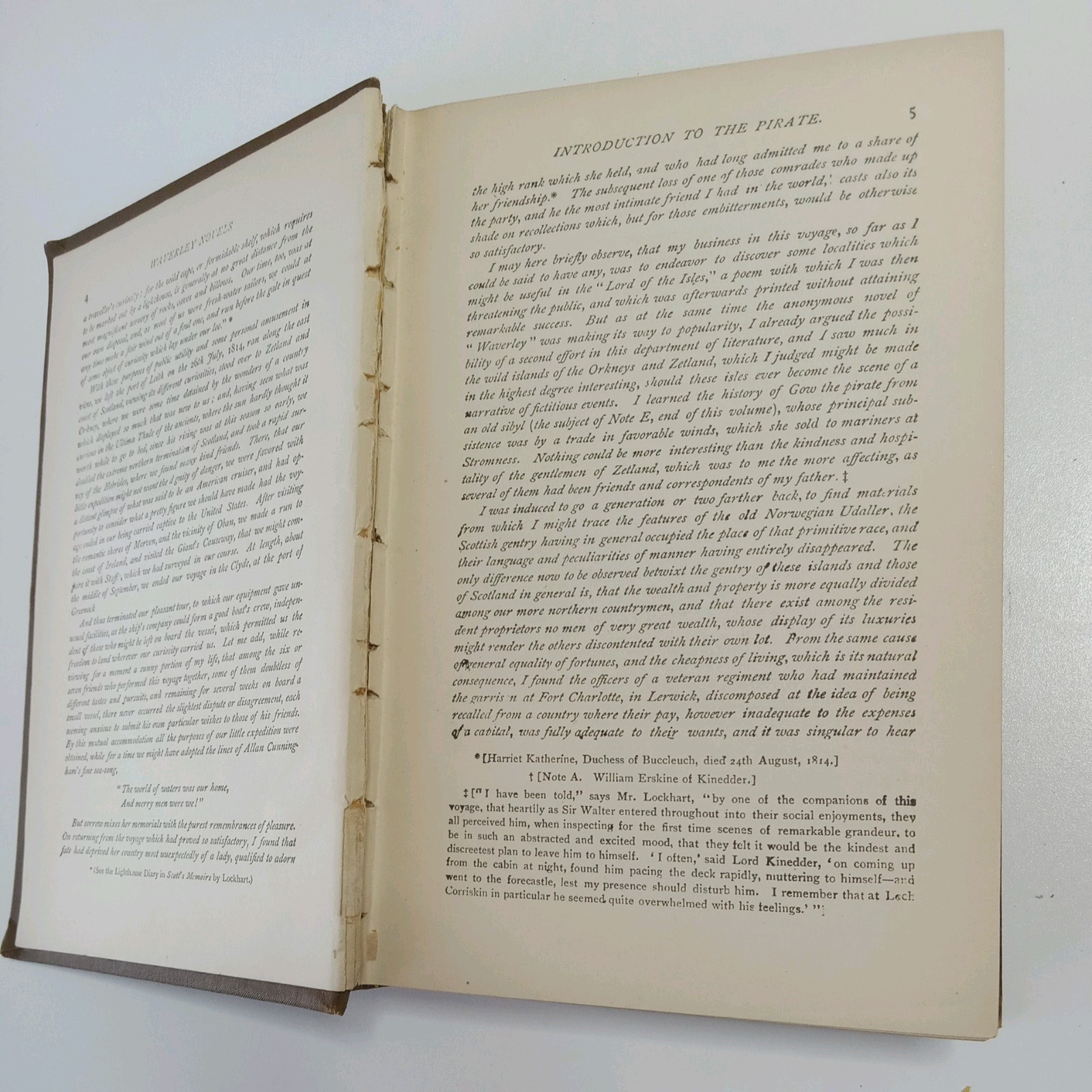 The Pirate By Sir Walter Scott Waverly Novels