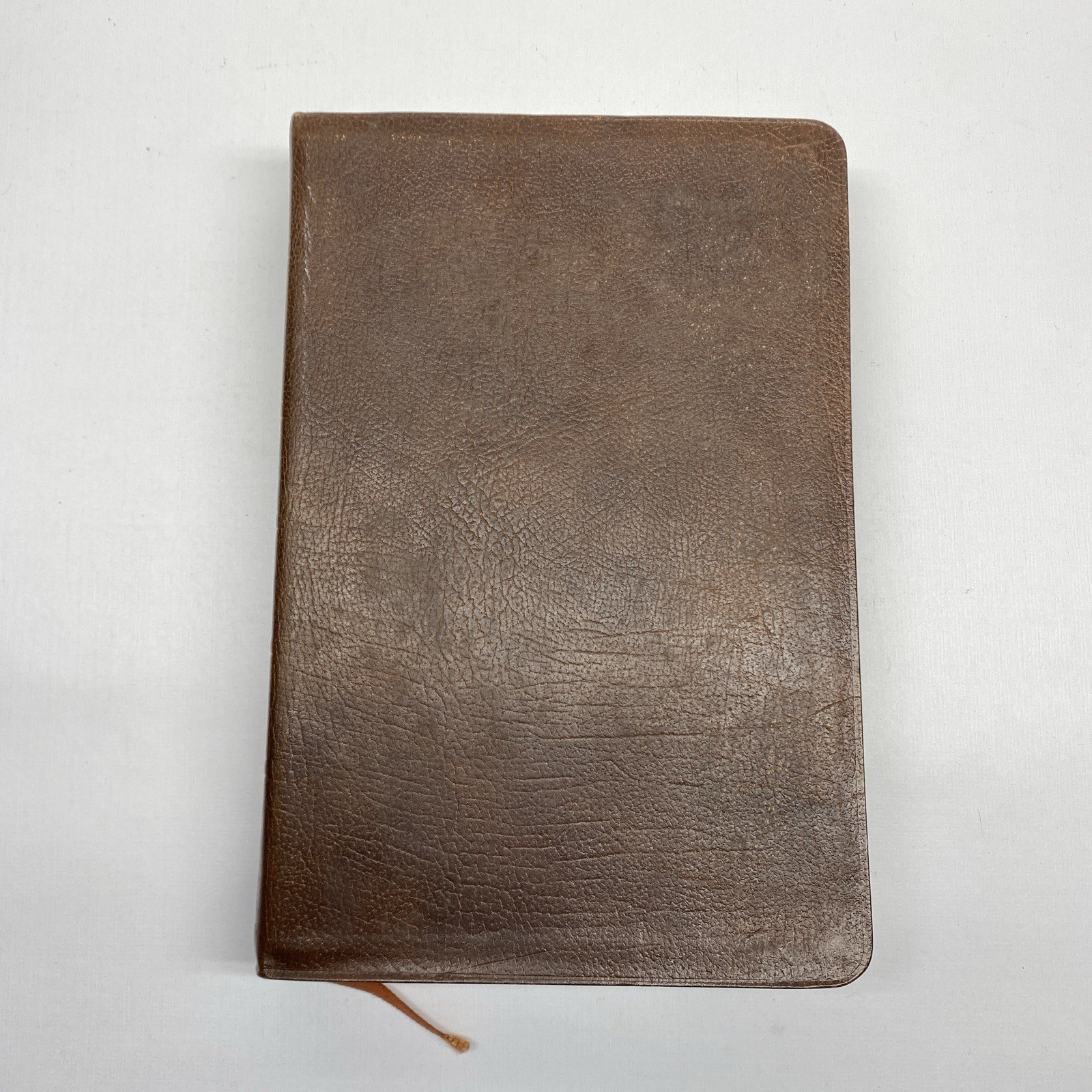The RYRIE Study Bible KJV 1978 Brown Bonded Leather Moody Press