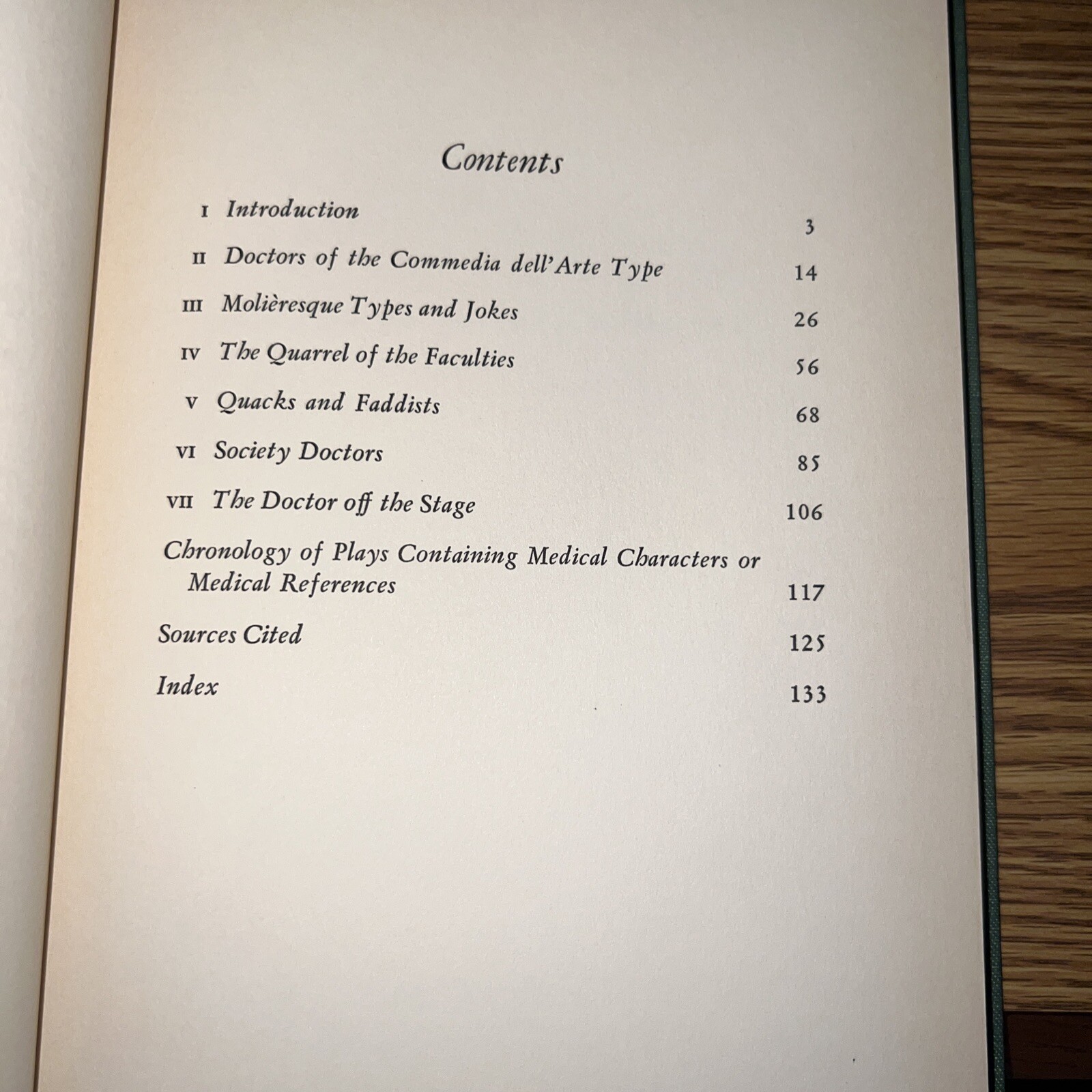 “The Doctor in French Drama 1700-1775” 1938 Christine Petersen Columbia Univ Pr