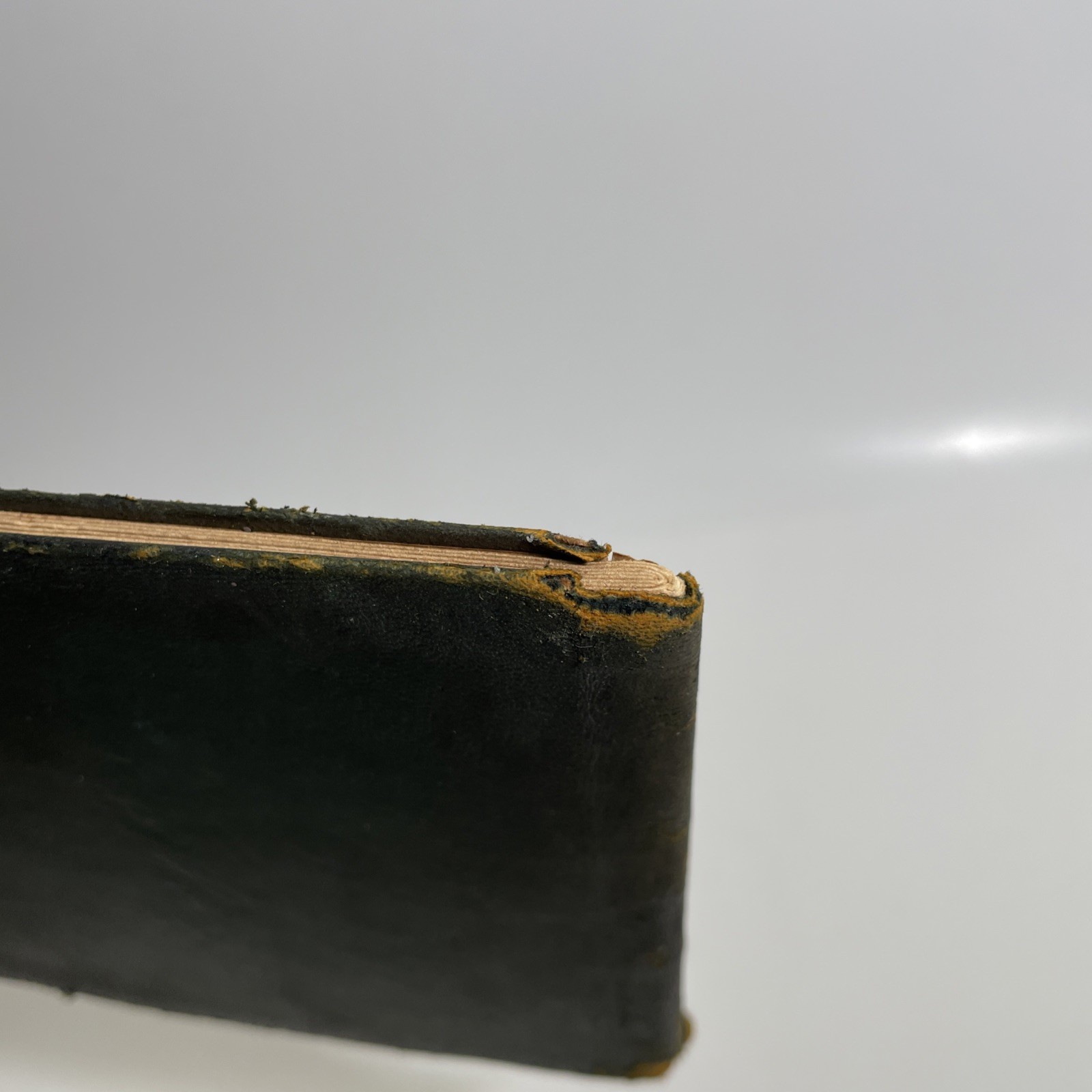 IF Rudyard Kipling Poem Miniature Book Antique Leather Binding 1910