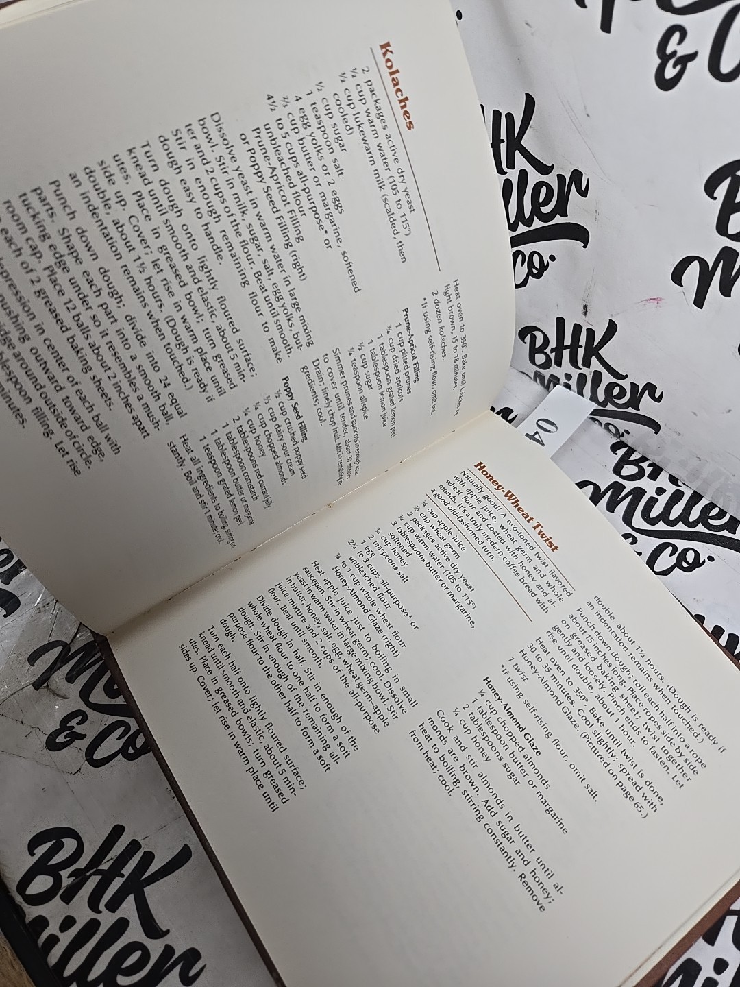 1974 Betty Crocker’s Breads by Betty Crocker First Printing General Mills