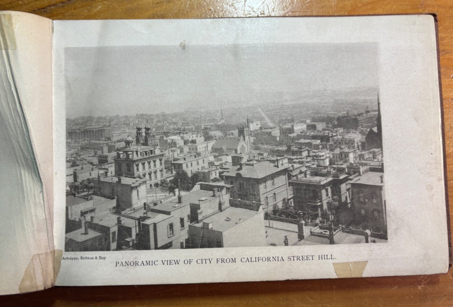 RARE – Souvenir of San Francisco Photos – 1880s – Runnels & Stateler Photographs