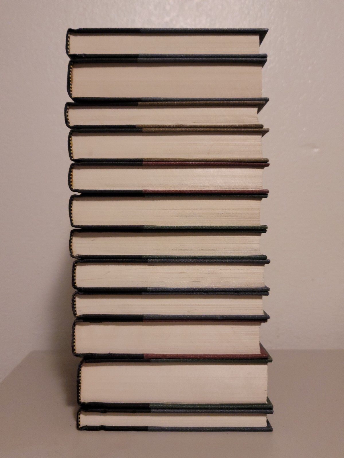 Encyclopedia Britannica Great Books Of The Western World 1952 Edition 12 Volumes