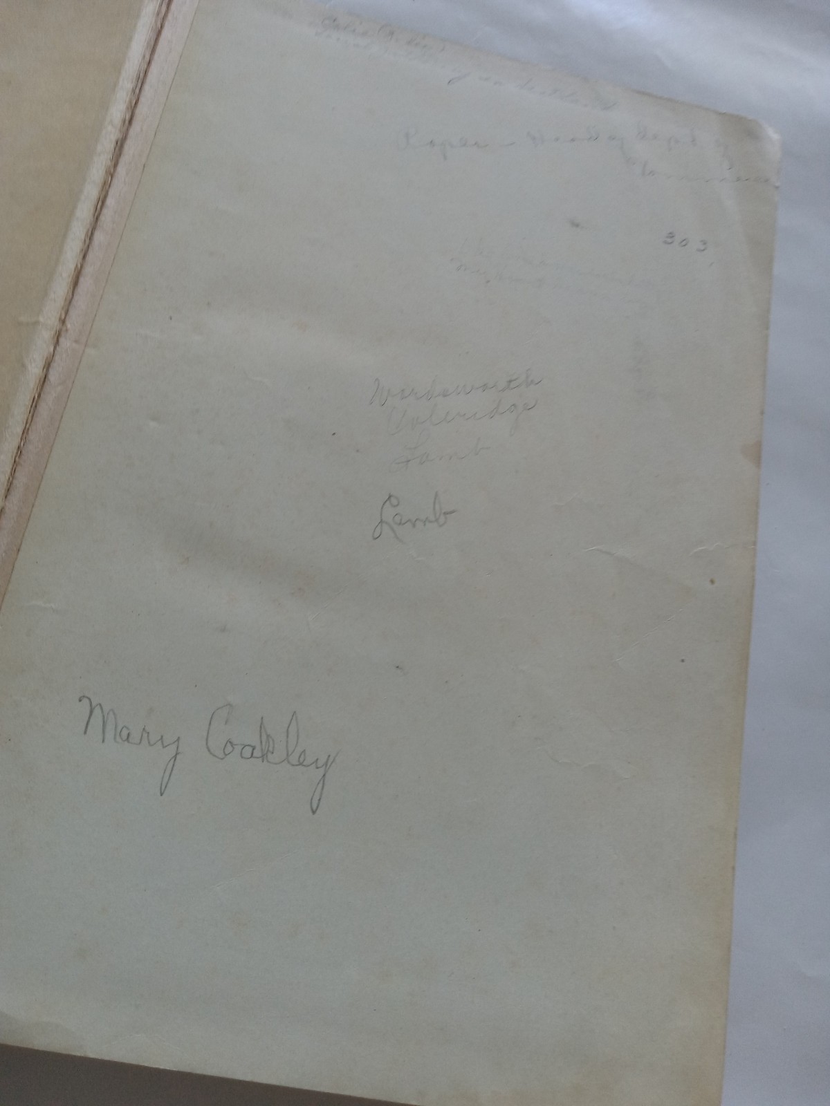 1931 From Beowulf to Thomas Hardy / Robert Shafer / Volumes 1 & 2 HC TWO BOOKS