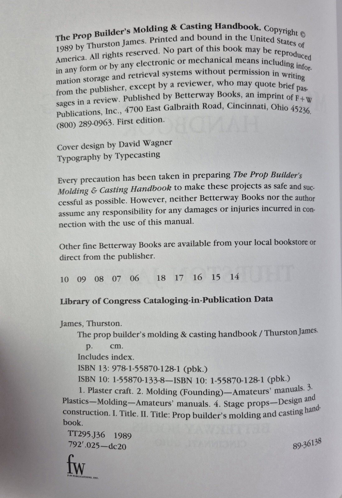 Two Books Monster Makers Mask Makers Handbook Complete Guide Prop Builders