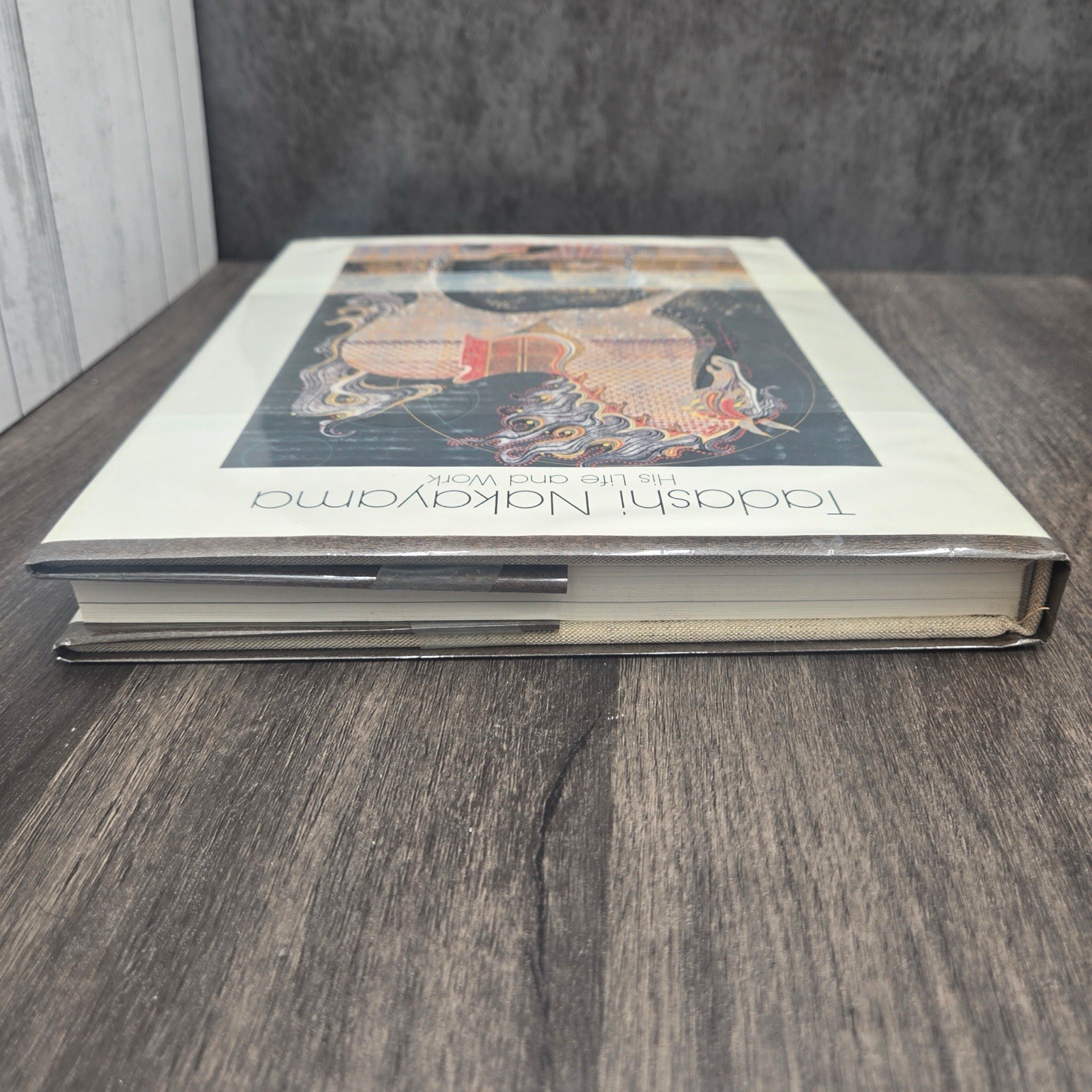 Signed Tadashi Nakayama His Life & Work HC Slipcase 1982 Limited Edition