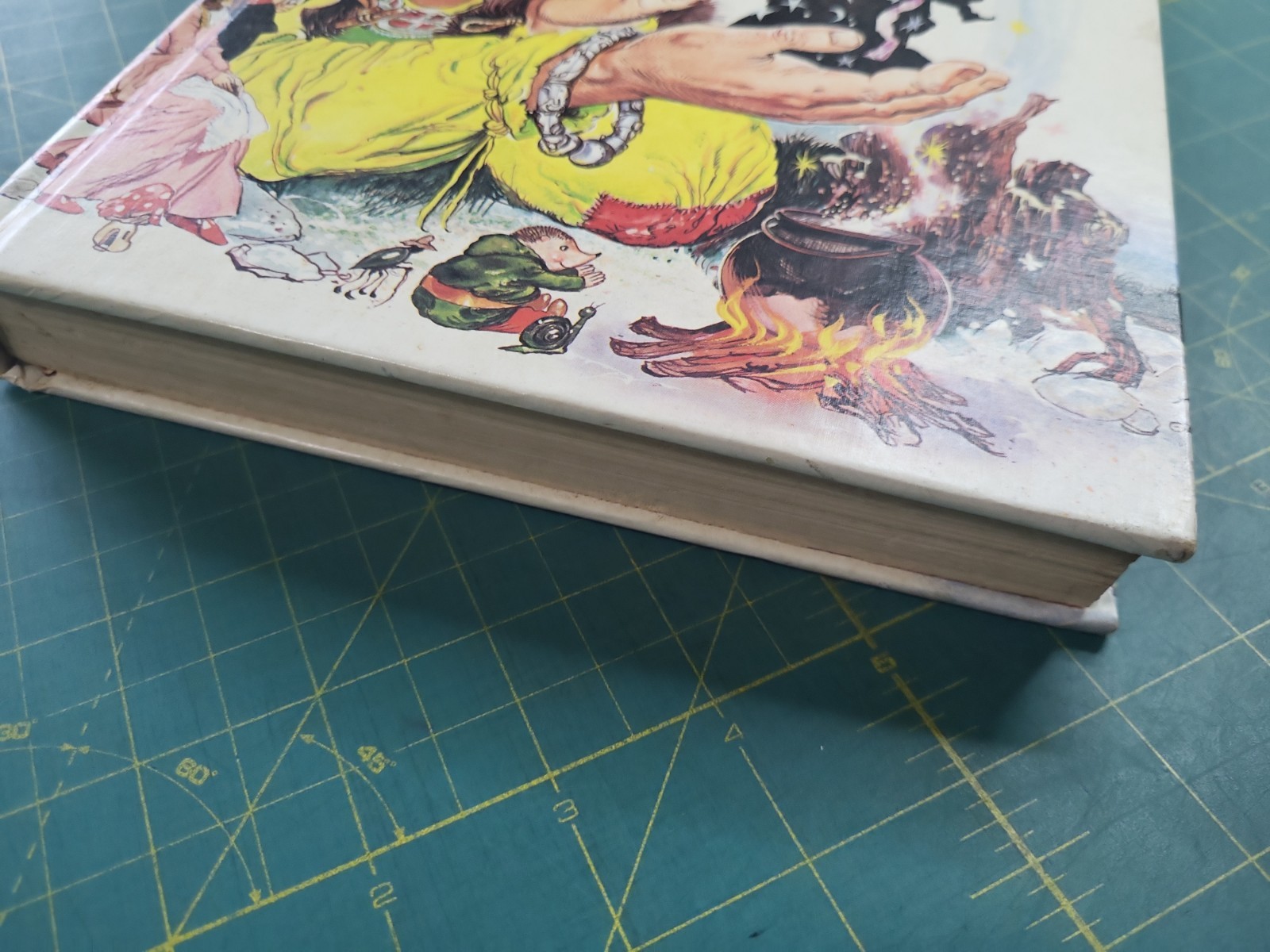 Treasury of Enchanted Tales 1978 Based On Brother Grimm Fairy Tale Jane Carruth