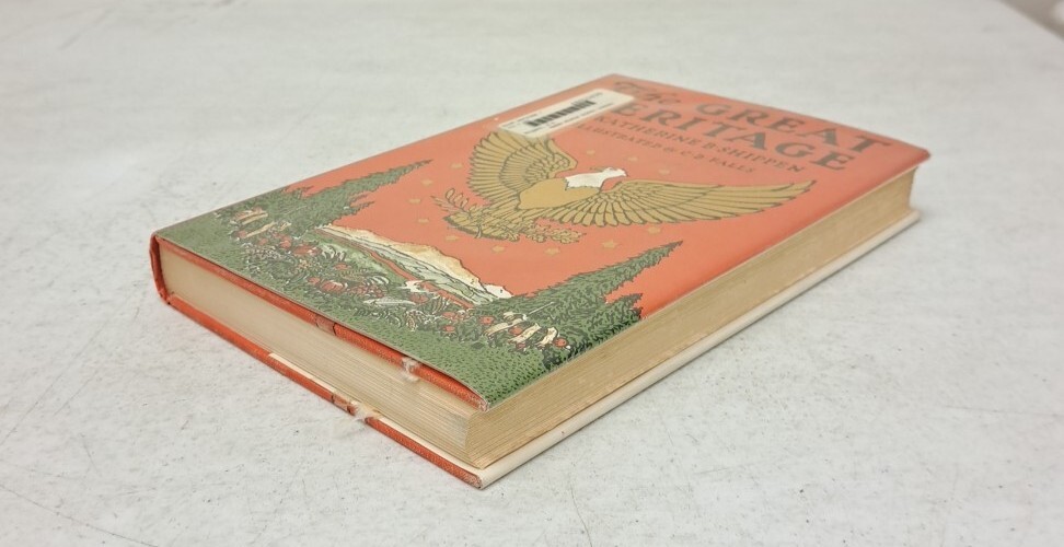 VINTAGE 1947 Edition-1964 Print-The Great Heritage Katherine Shippen. A26