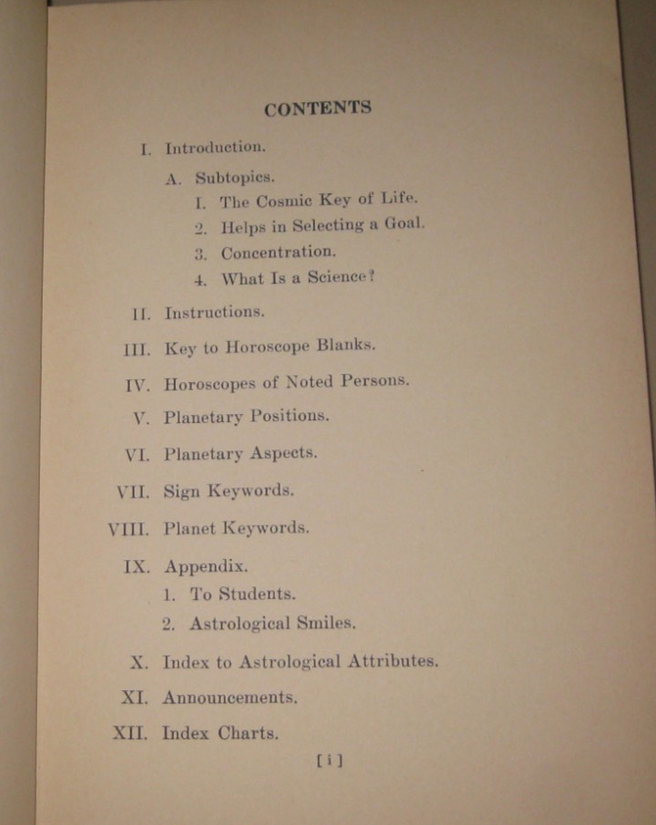 The Cosmic Key of Life Part I Self-Realization A. S. Vickers First Edition 1930