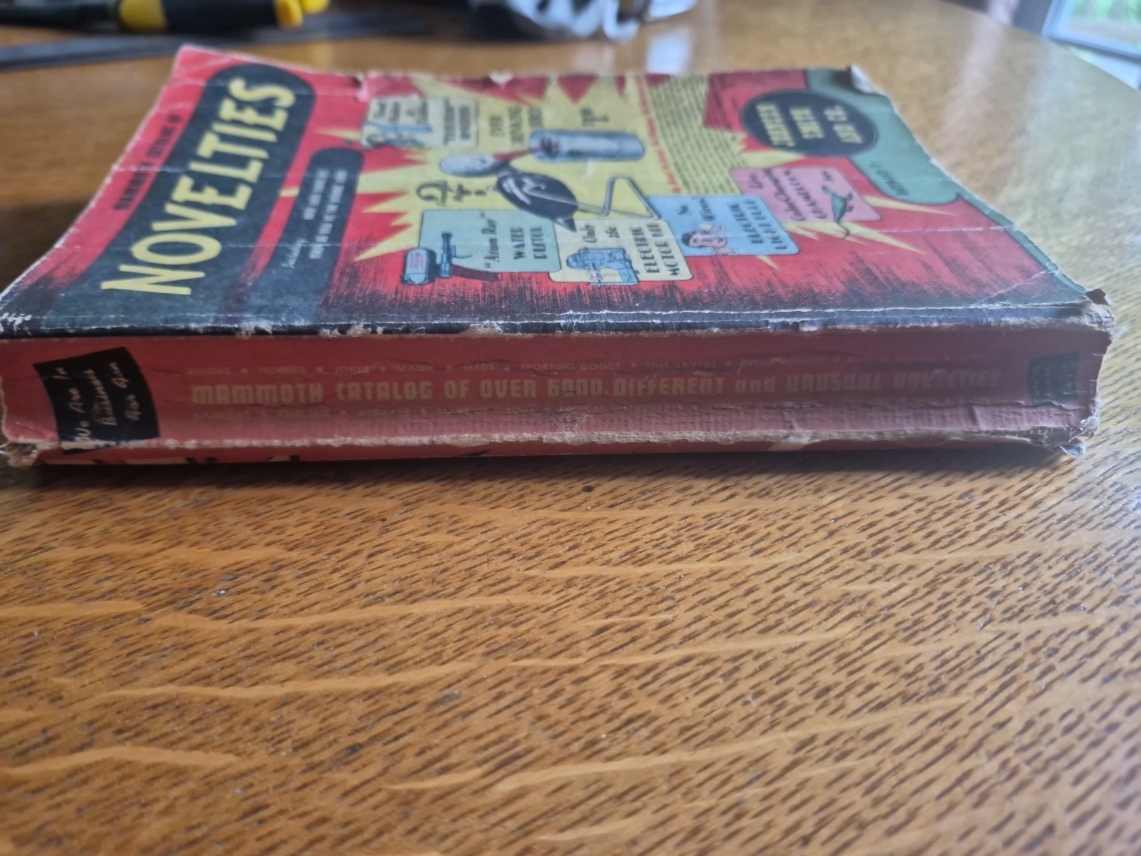 Vtg 1948 Johnson Smith Novelties Catalog 472 Detroit Mich Puzzles Hobbies Magic