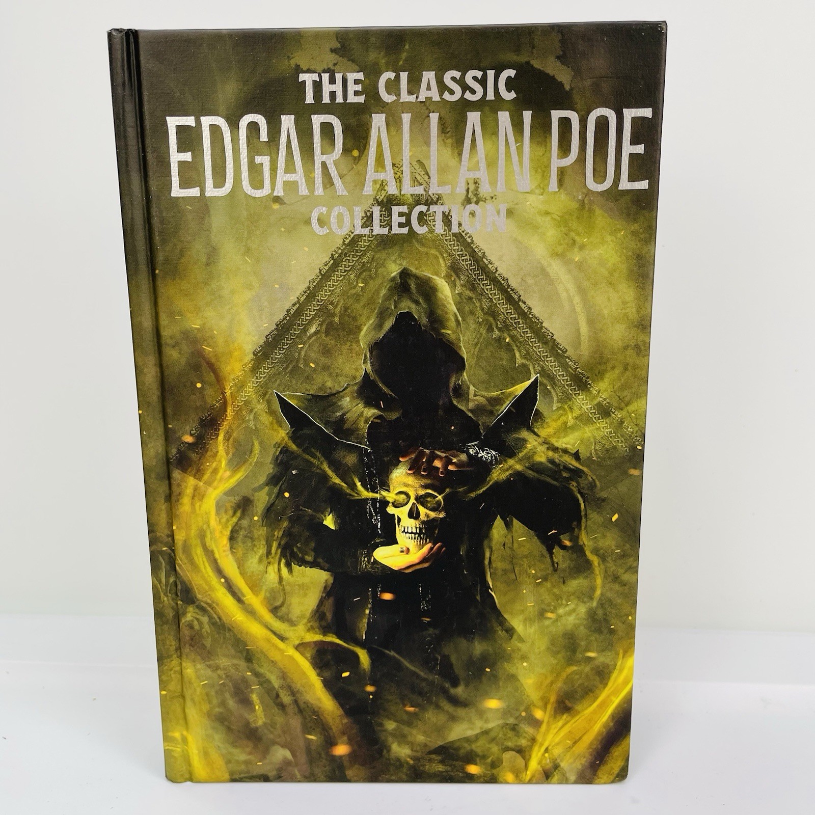 Classic Edgar Allan Poe Collection Poetry Tales Arcturus HC Sprayed Edges New
