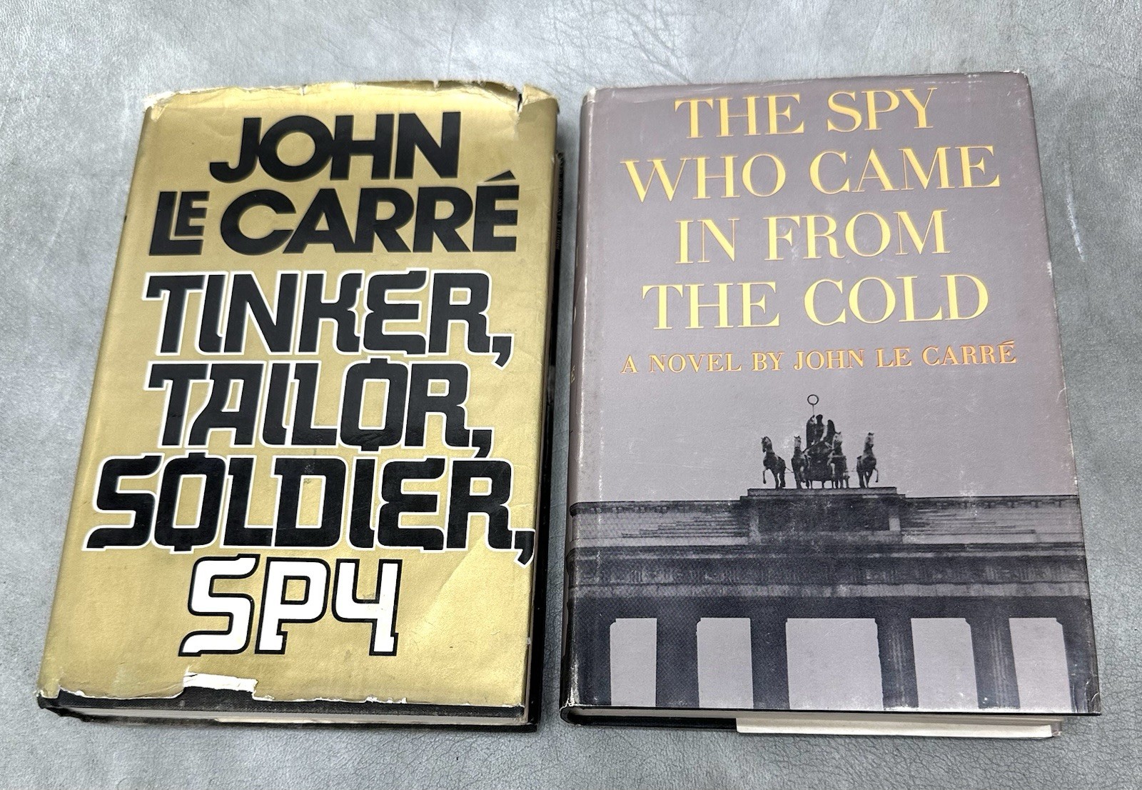 The Spy Who Came In From The Cold, John Le Carre 1963 1st Book Club + Tinker HC