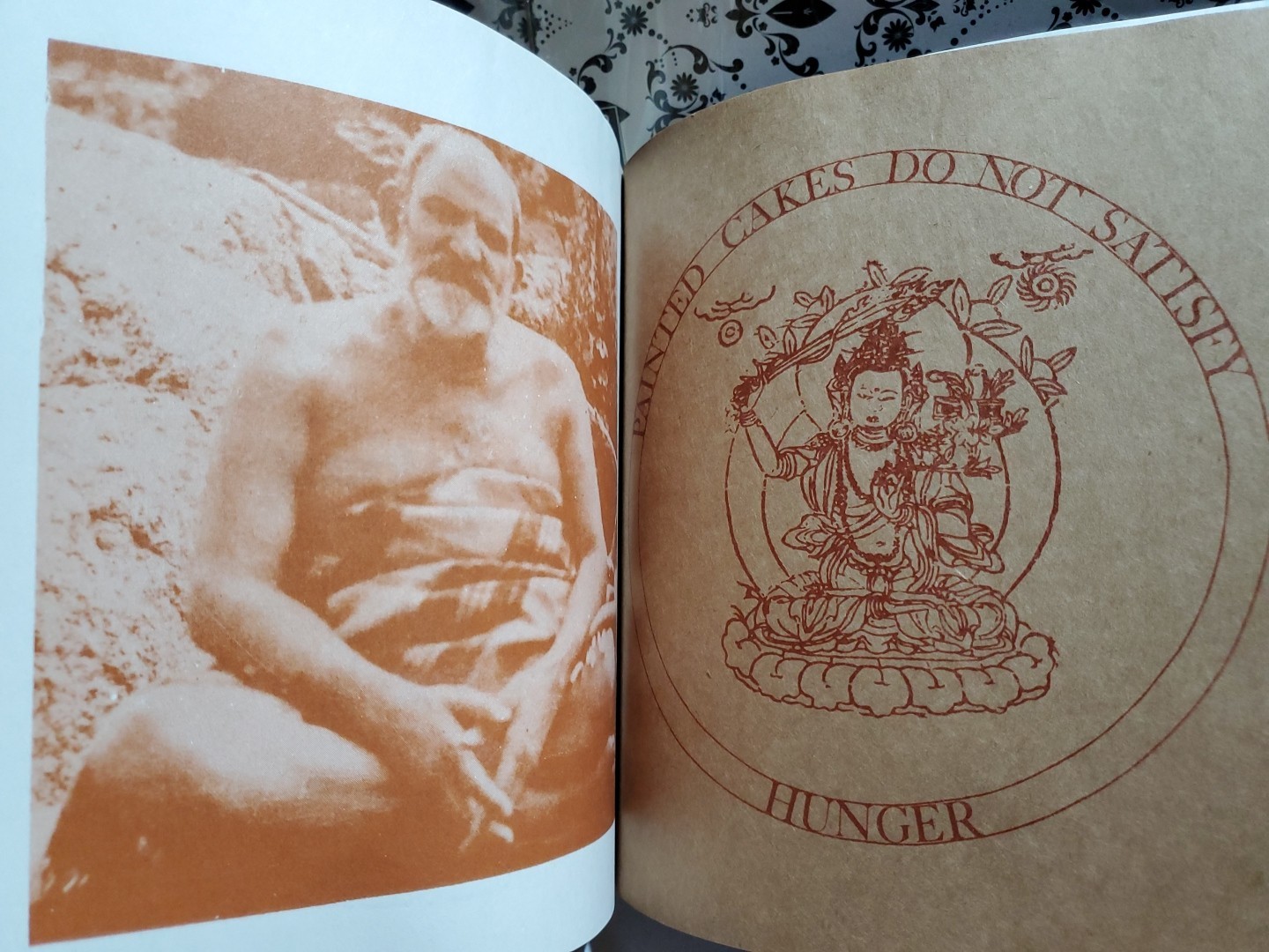 Be Here Now Ram Dass Spiritual Classic Book Hanuman Foundation 1978 Edition Pape