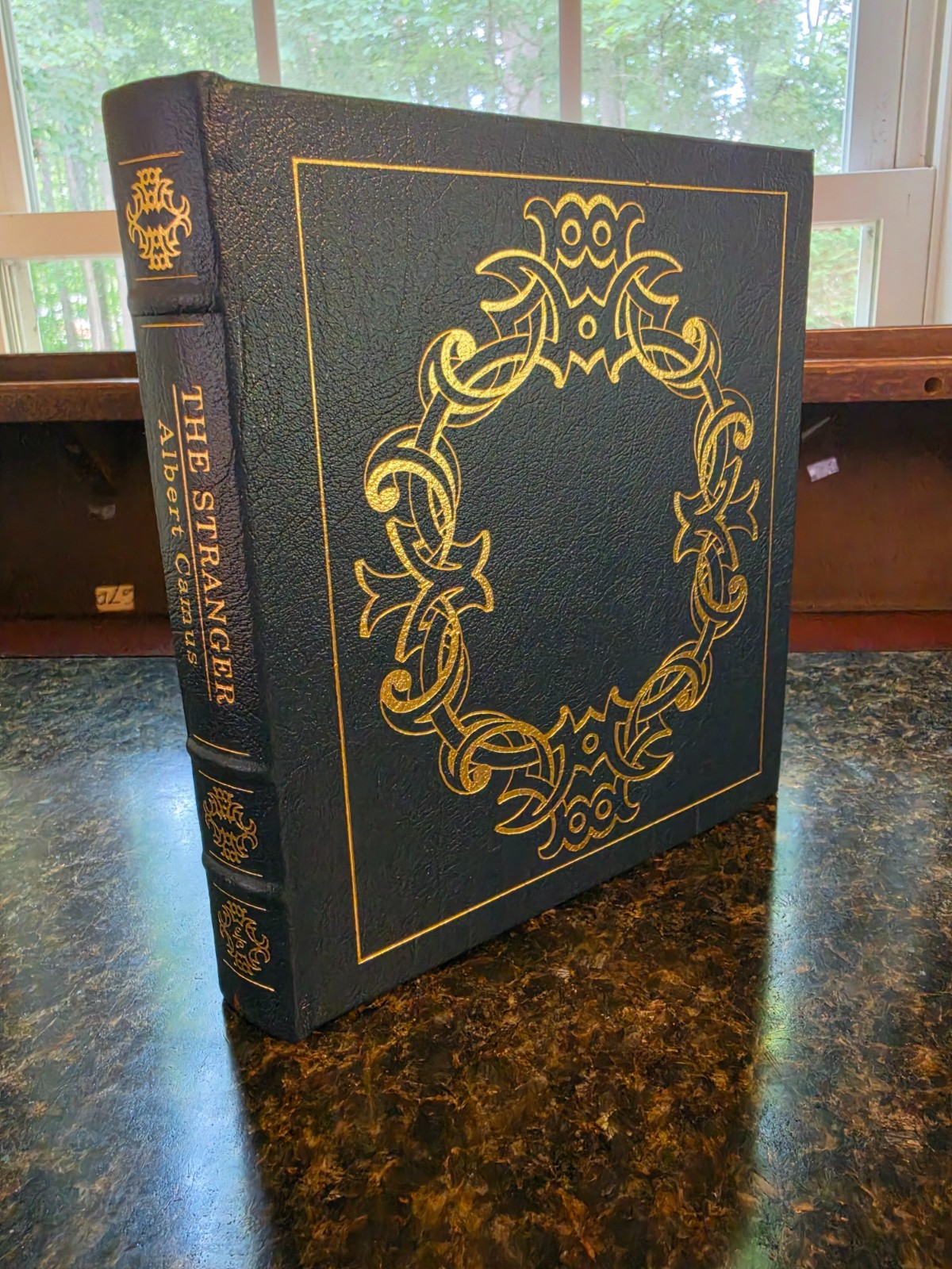 Easton Press THE STRANGER Albert Camus 1993 GREAT BOOKS 20th CENTURY Leather