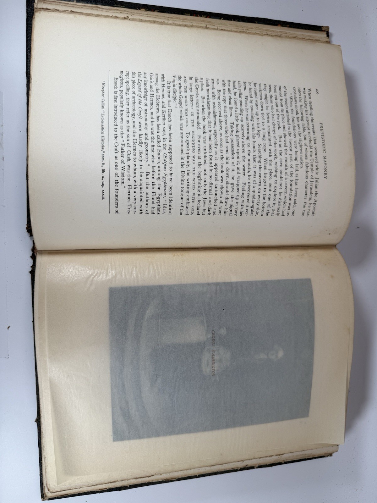 History of Freemasonry Illustrated Vol 2 (1906) Mackey Singleton Masonic Rare