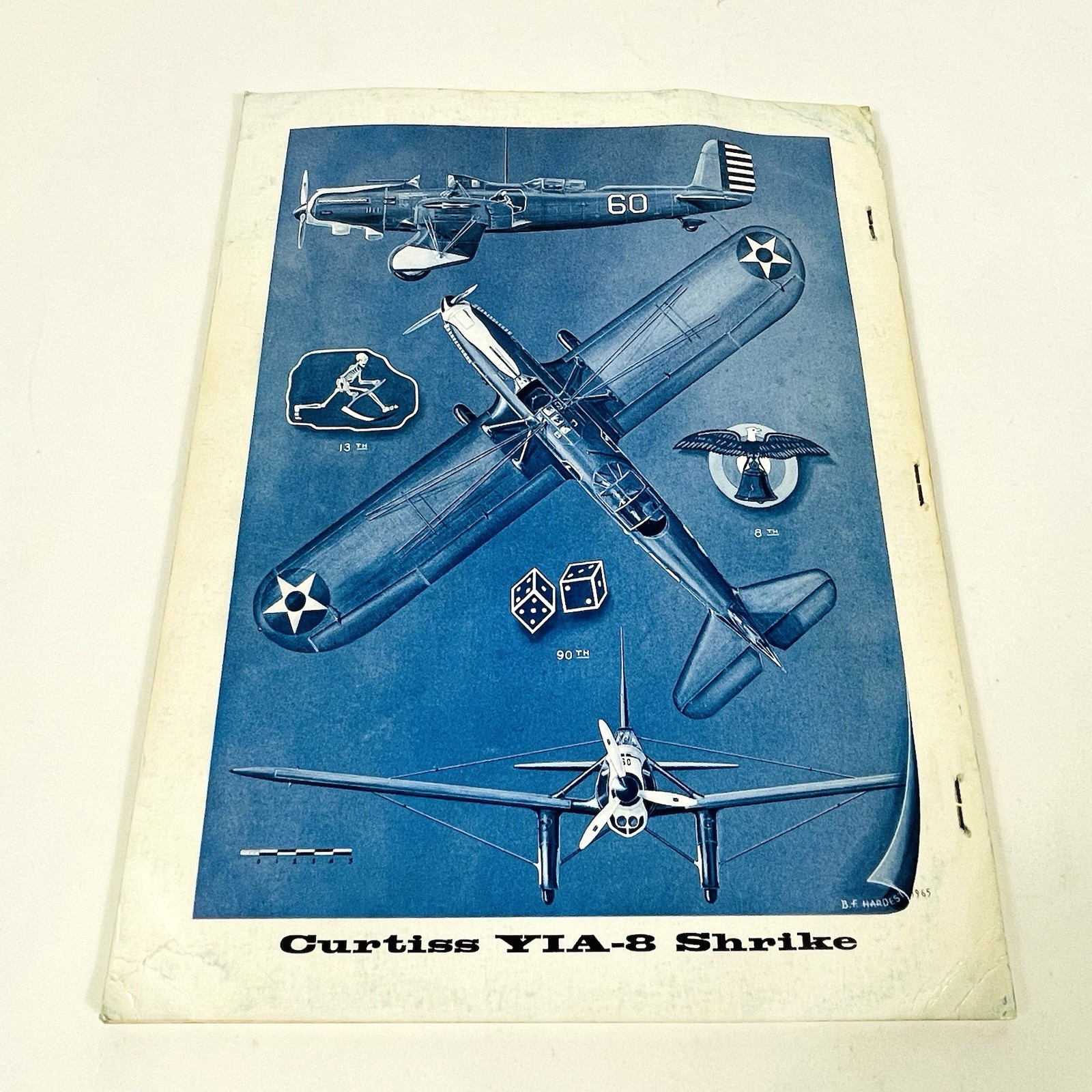 AAHS 1965 Vol. 10, No. 1-4 American Aviation Historical Society Journal Full set