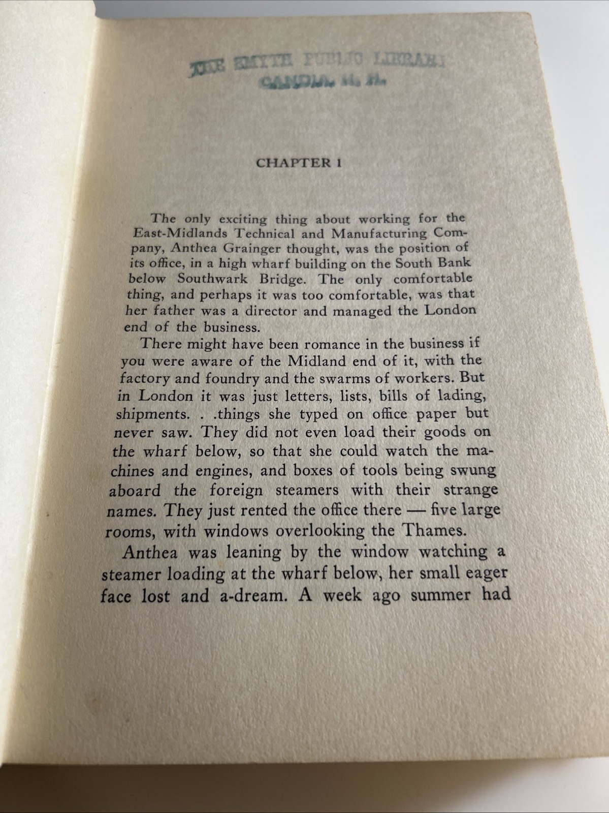 1952 Rare 📕 Promise of Delight Mary Howard xlib 2901