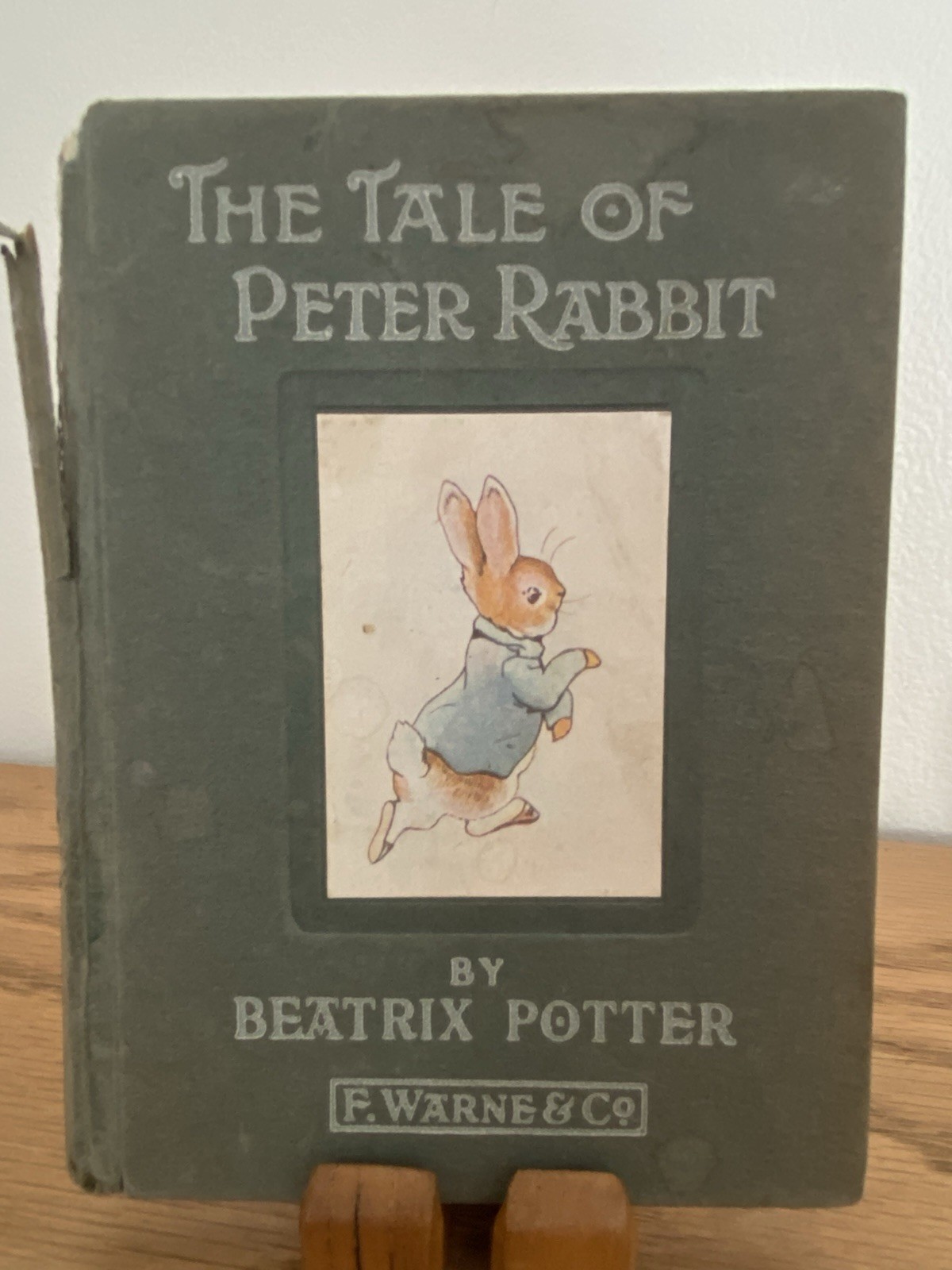 The Tale of Peter Rabbit by Beatrix Potter Frederick Warne & Co., Vintage