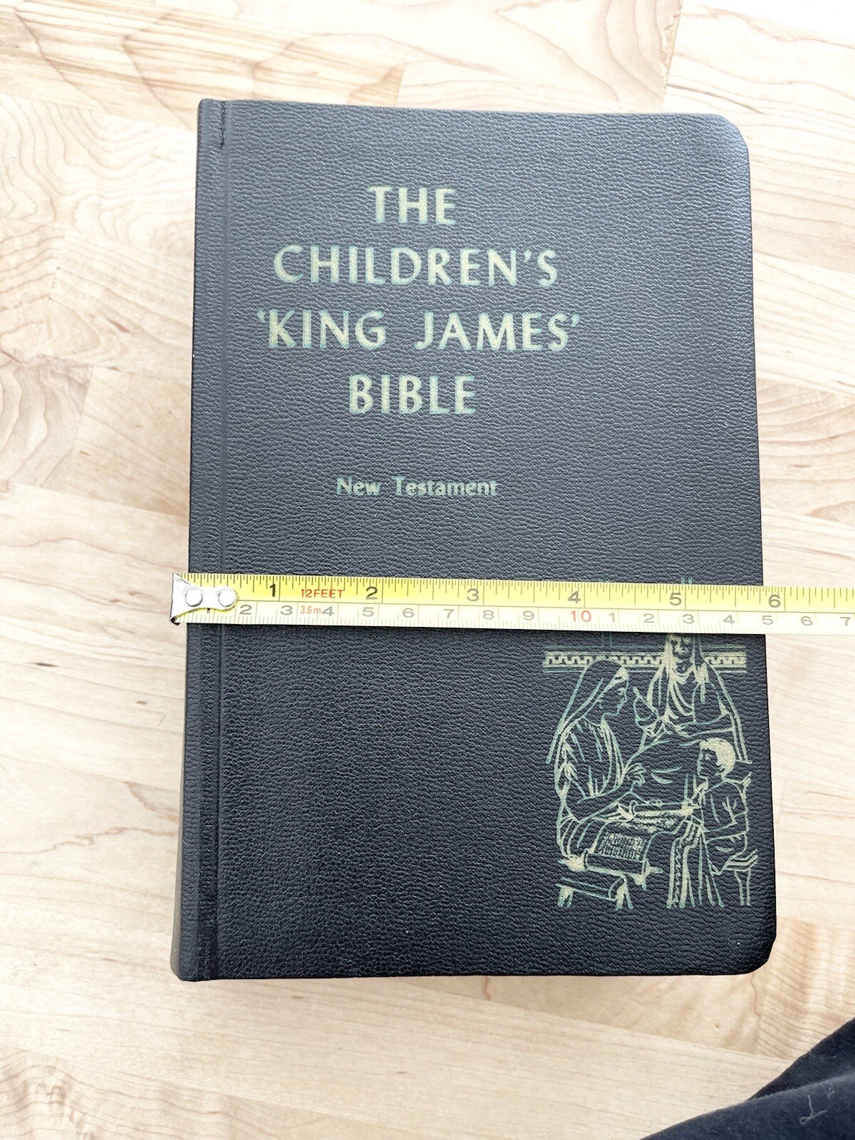 The Children’s King James Bible New Testament 1960 Modern Translators HC KJV