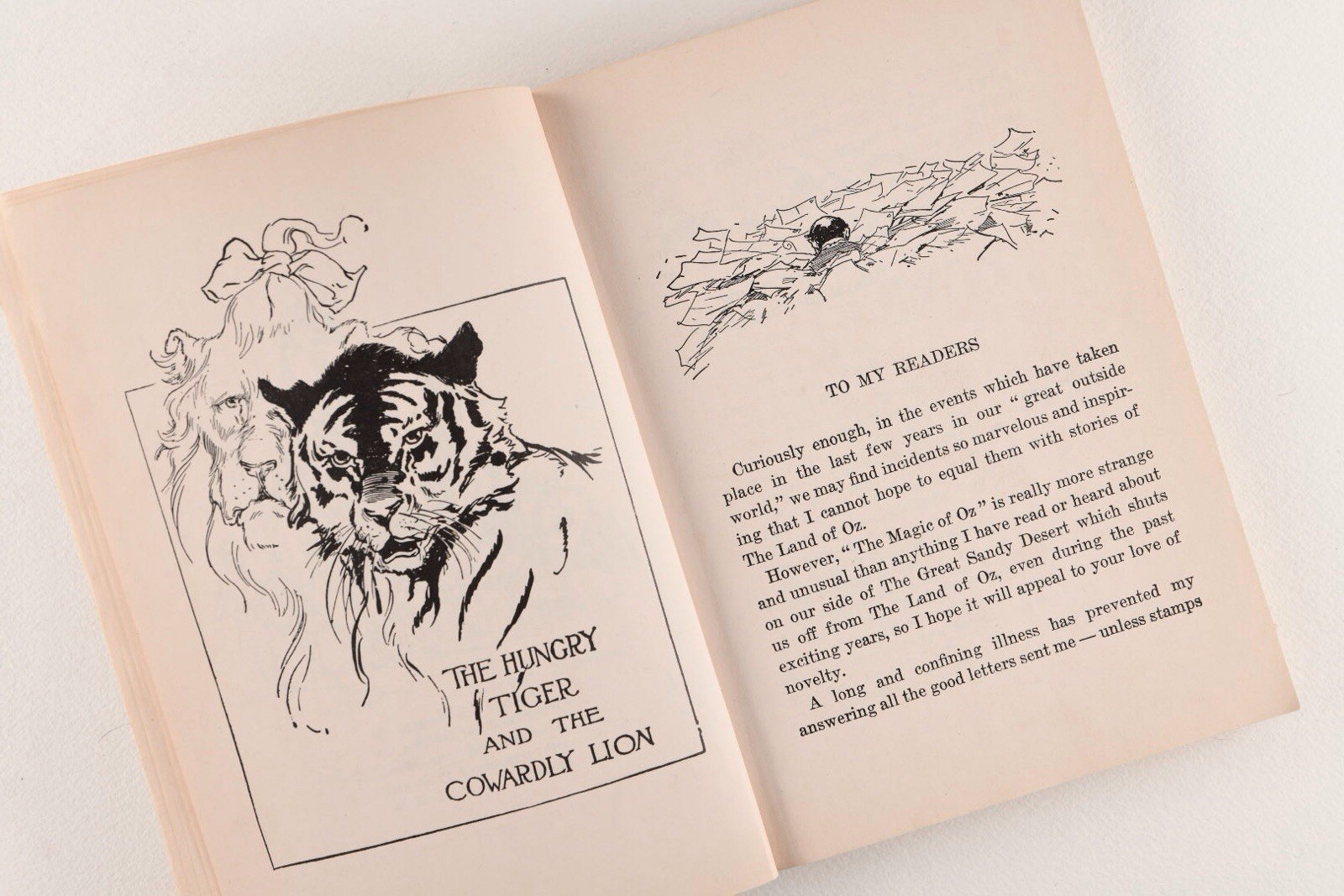 The Magic of Oz by L. Frank Baum (Trade Paperback: Juvenile Fiction) 1919