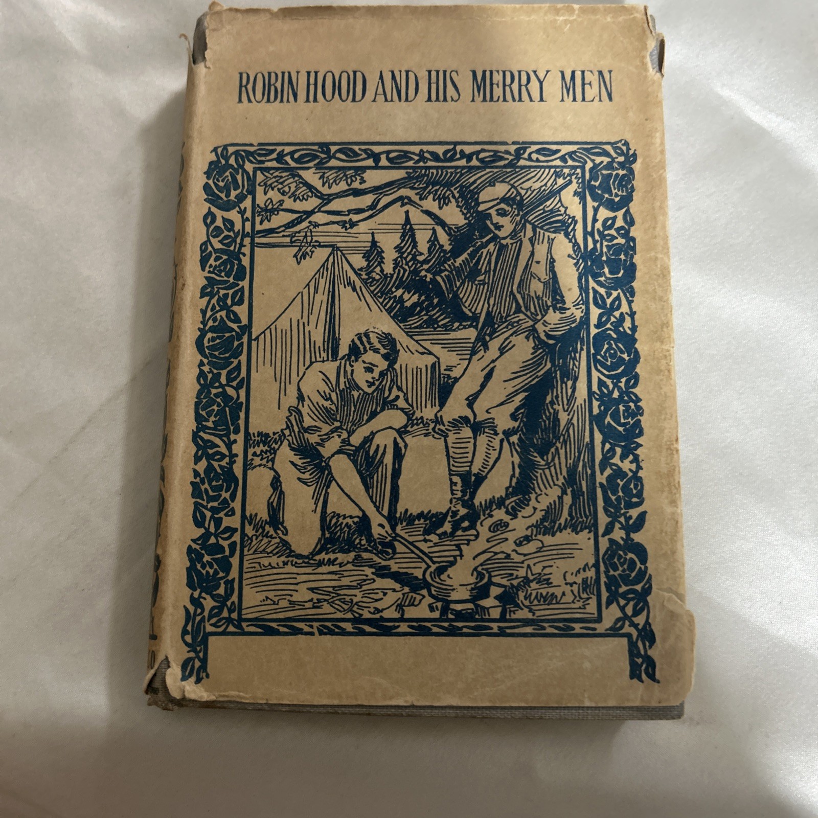 Antique Hardcover Book Edition Robin Hood & His Merry Boys’ Own Library Series