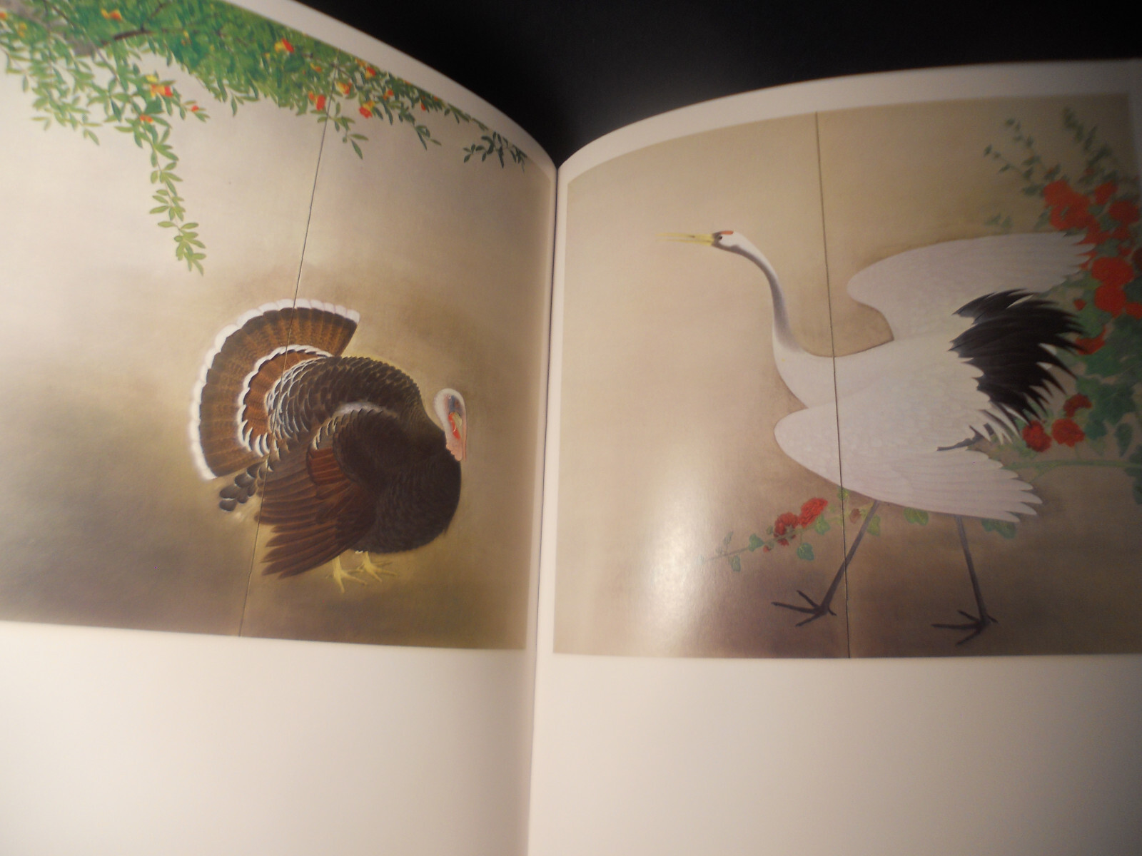 Asian Oriental PRINTS Book w box Japanese or Chinese 980 HB DJ color b/w