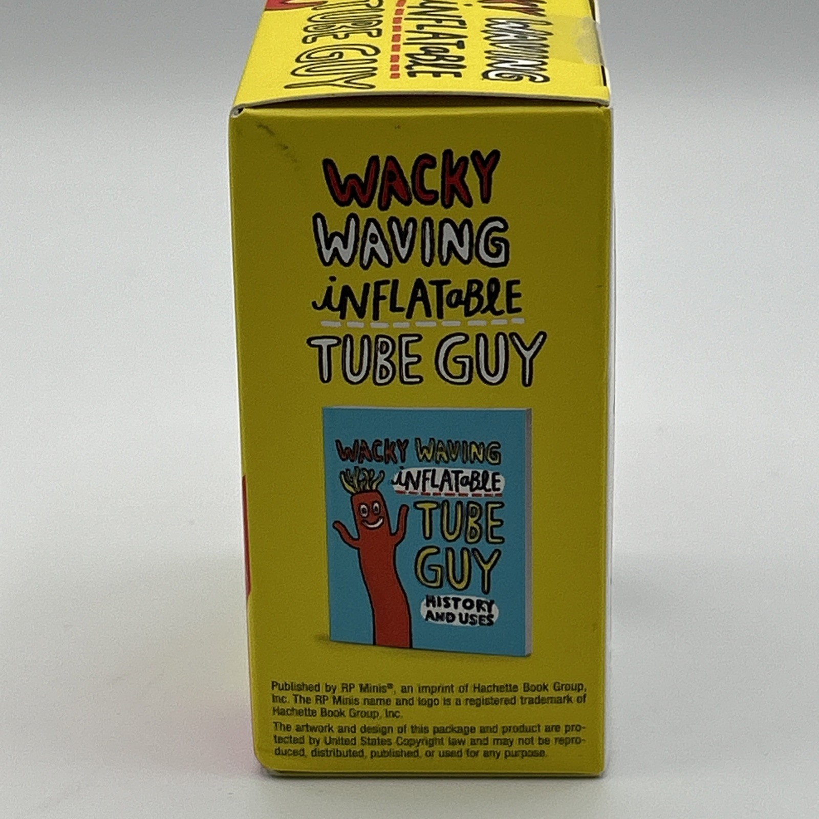 Wacky Waving Inflatable Tube Guy RP Minis Book & Figure The Original New Sealed
