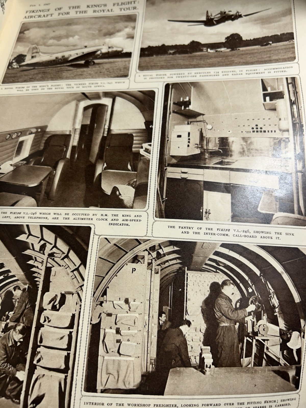 Guinness Advert THE ILLUSTRATED LONDON NEWS February 1, 1947 Huntley Biscuits