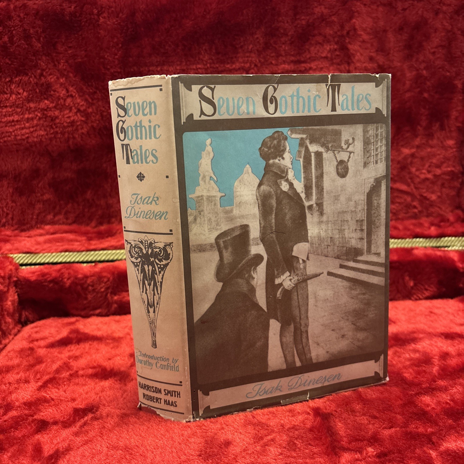 Seven Gothic Tales by Isak Dinesen 1961 HC/DJ VG