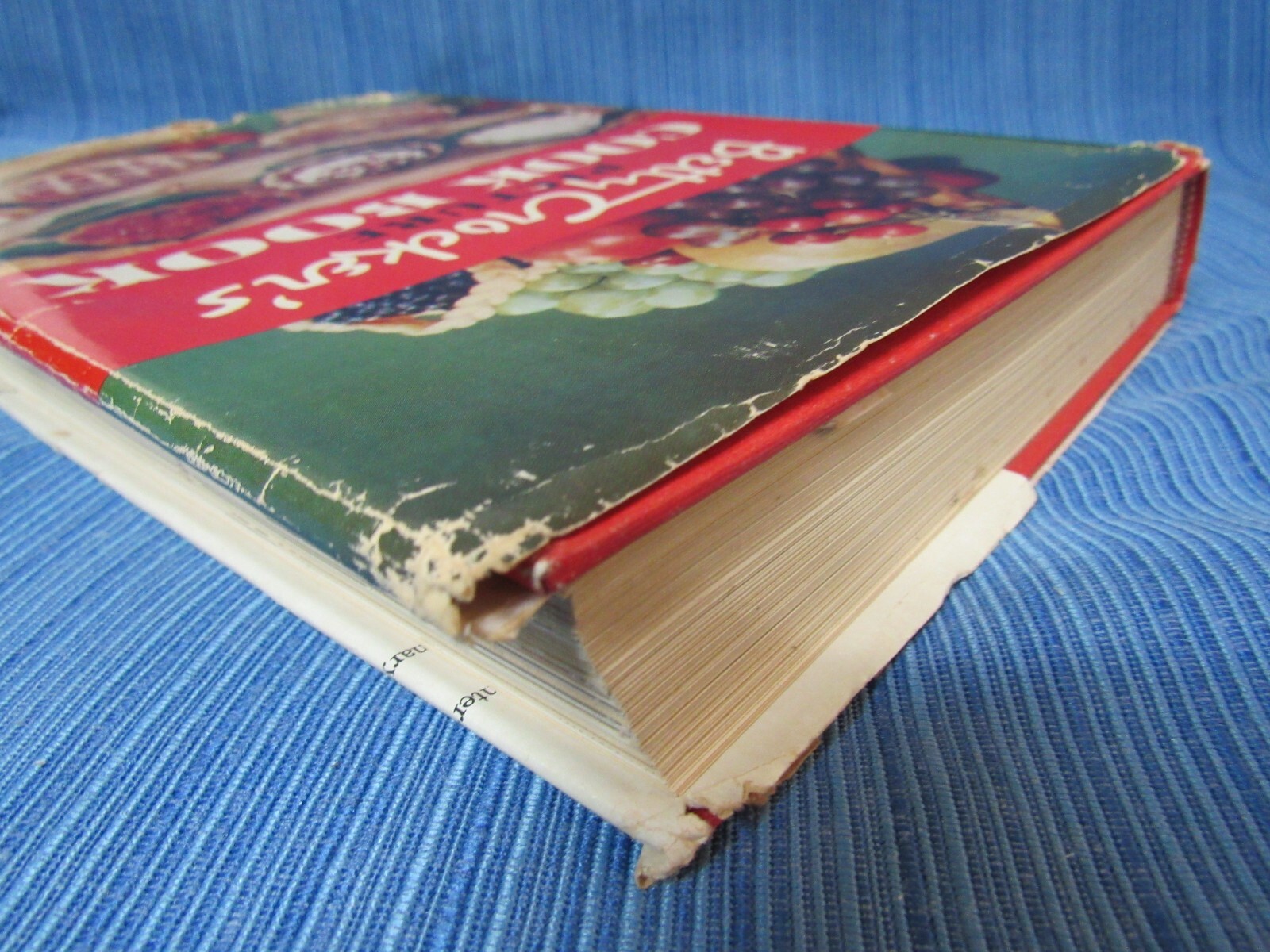 Betty Crocker’s Picture Cook Book 1950 First Edition w/ Dust Jacket