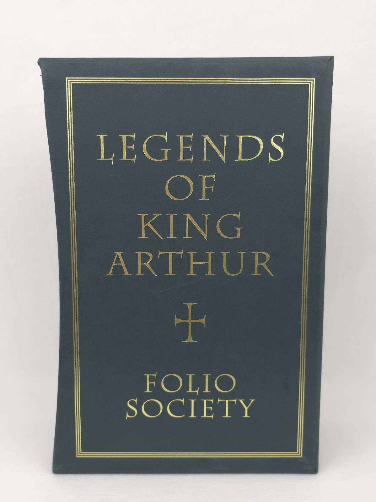 Legends of King Arthur The Folio Society 3-Volume Set 2003 Richard Barber