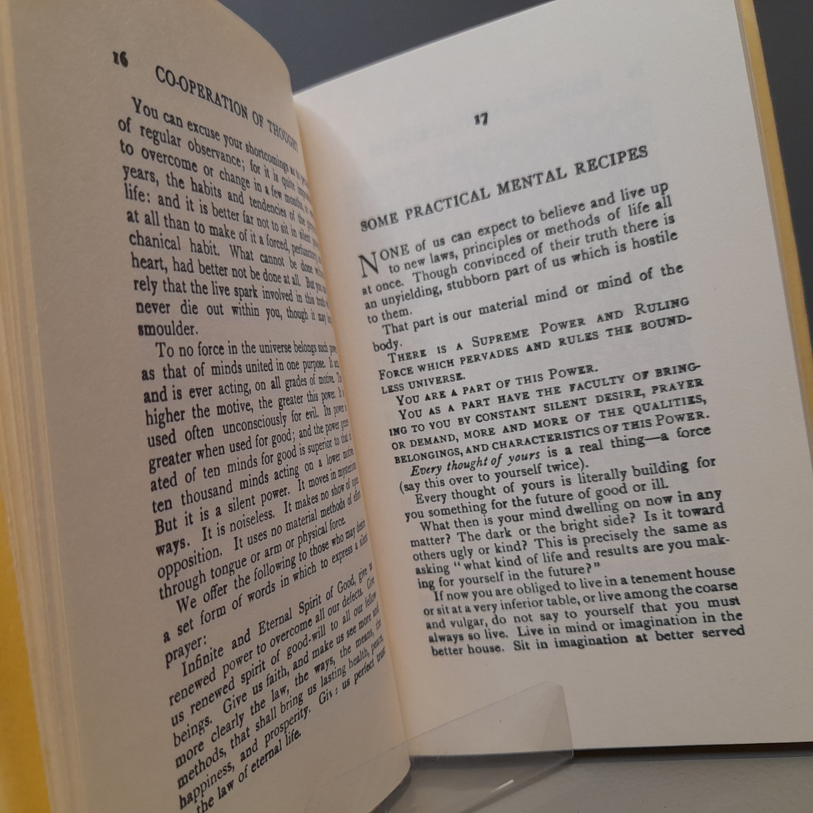 THOUGHT FORCES Prentice Mulford Rare Vintage Book RARE Spiritual Power