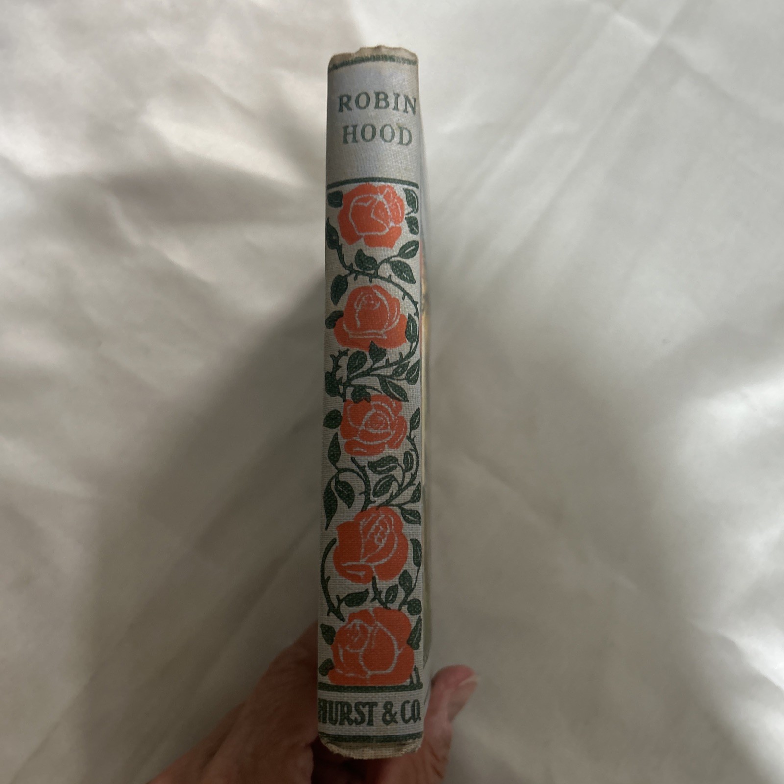 Antique Hardcover Book Edition Robin Hood & His Merry Boys’ Own Library Series