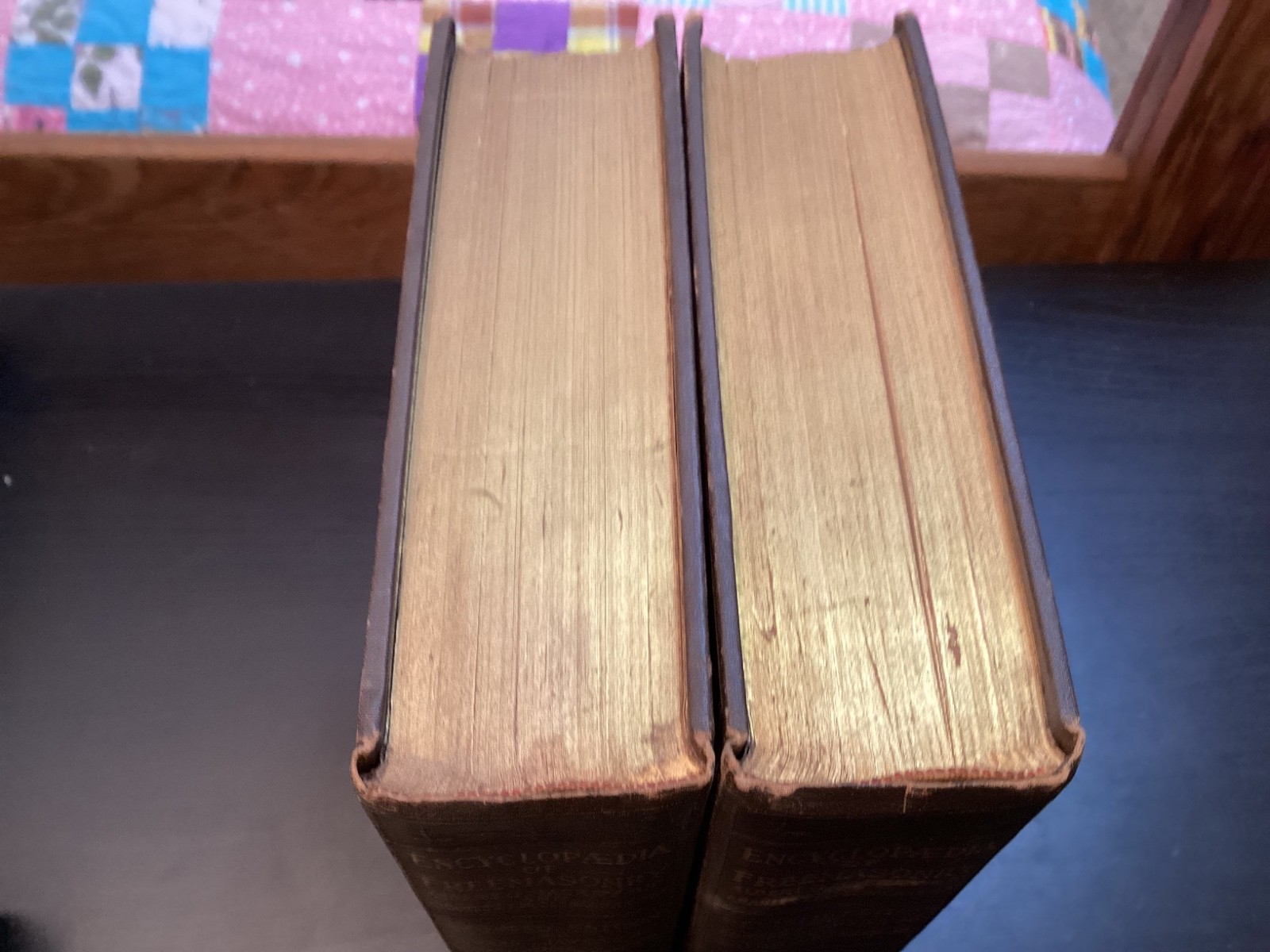 Encyclopedia of Freemasonry Mackey 33°Revised-2 Vol Set-Illustrated-1925