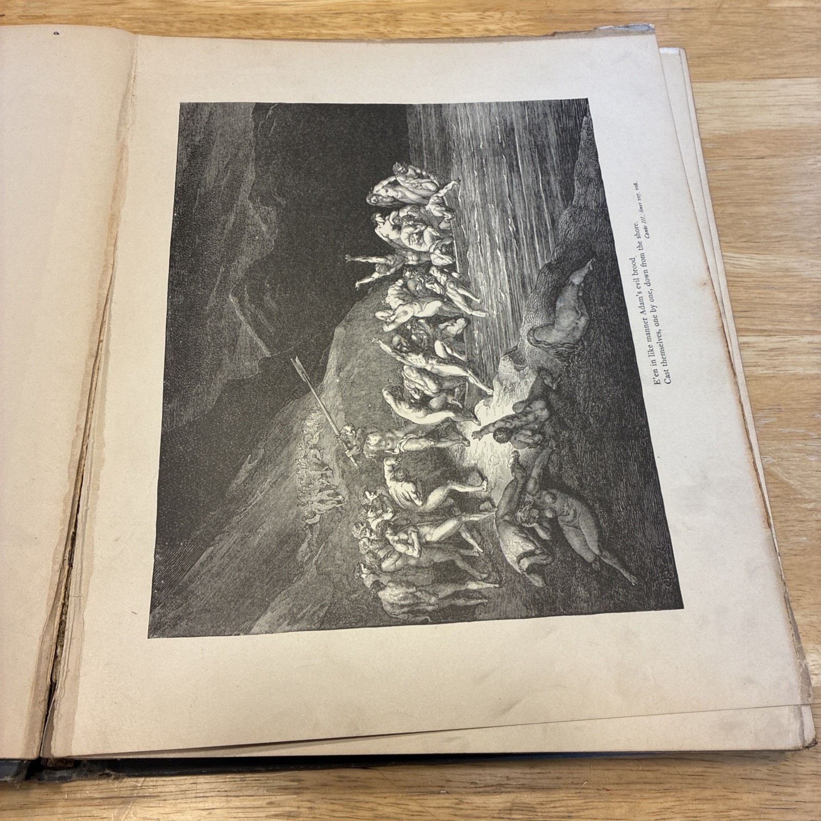 Dante’s Inferno Illustrated by Gustave Dore 10×12