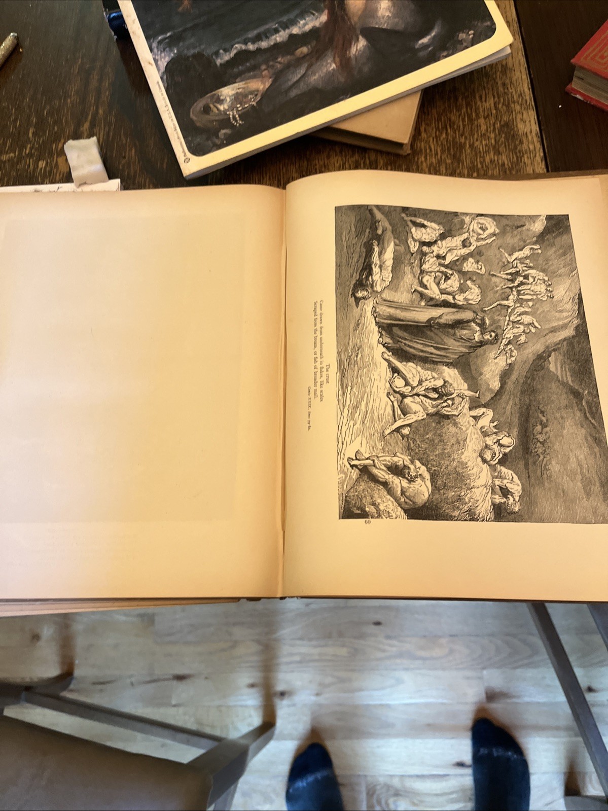 Dante’s Inferno Illustrated by Gustave Dore c. Altemus Edit. Vintage Book READ