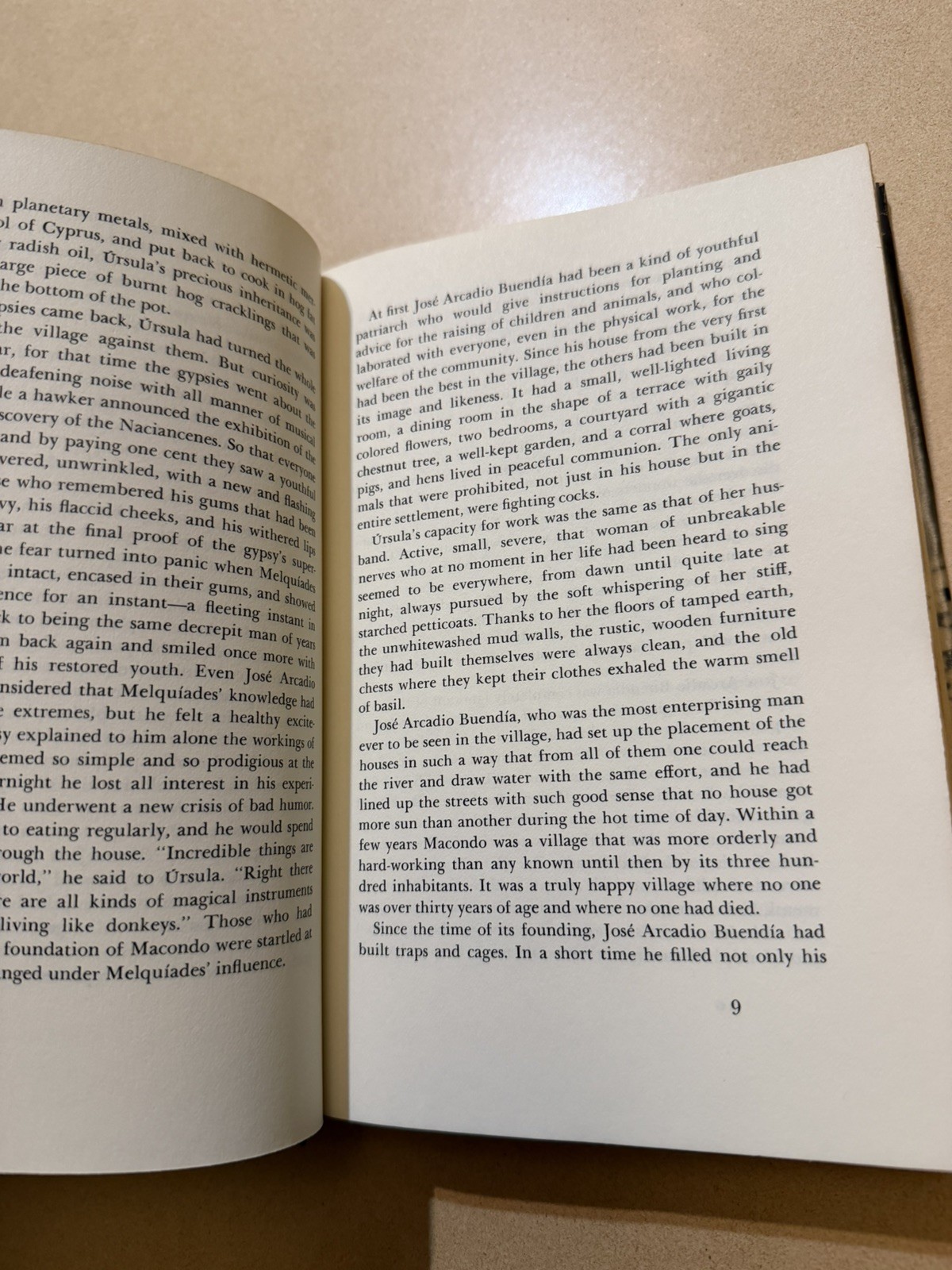 ONE HUNDRED YEARS OF SOLITUDE GABRIEL GARCIA MARQUEZ Harper Row 1970