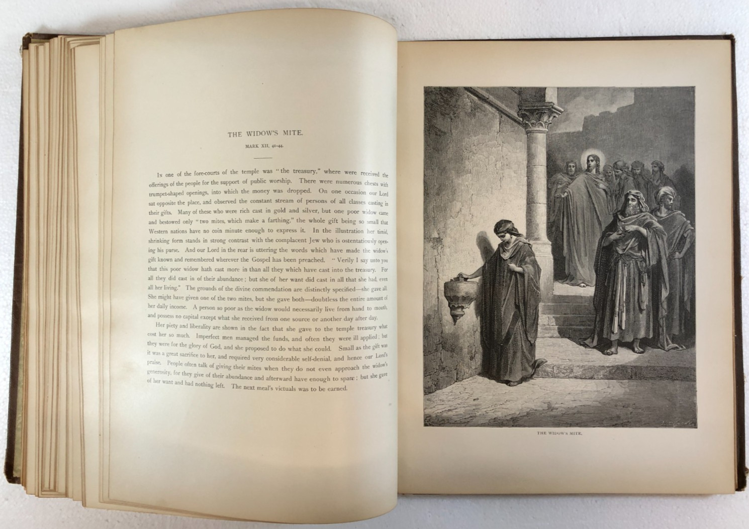 Bible Gallery Illustrated by Gustave Doré, 1880, E-41