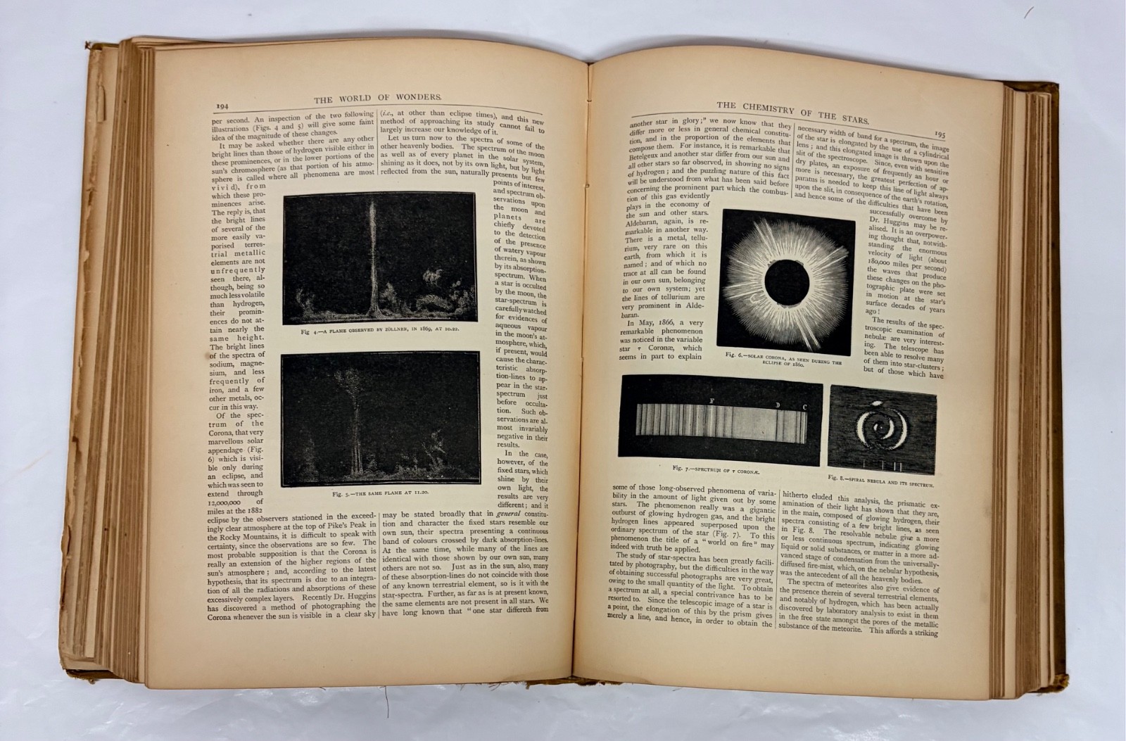 Wonders Of The Universe 1st Edition Book 1885 Science Astrology