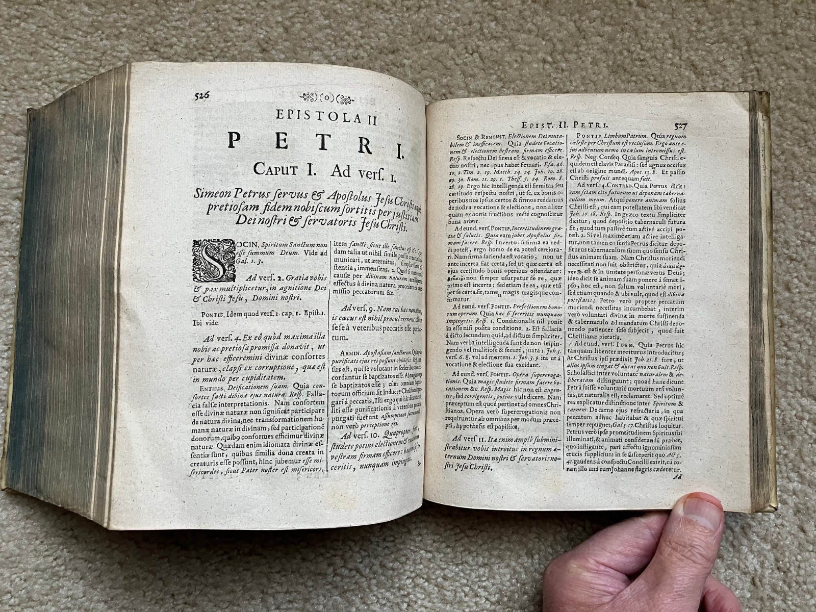 1698 LUX IN TENEBRIS (LIGHT IN DARKNESS) Old & New Testament by Nicolaus Arnoldi