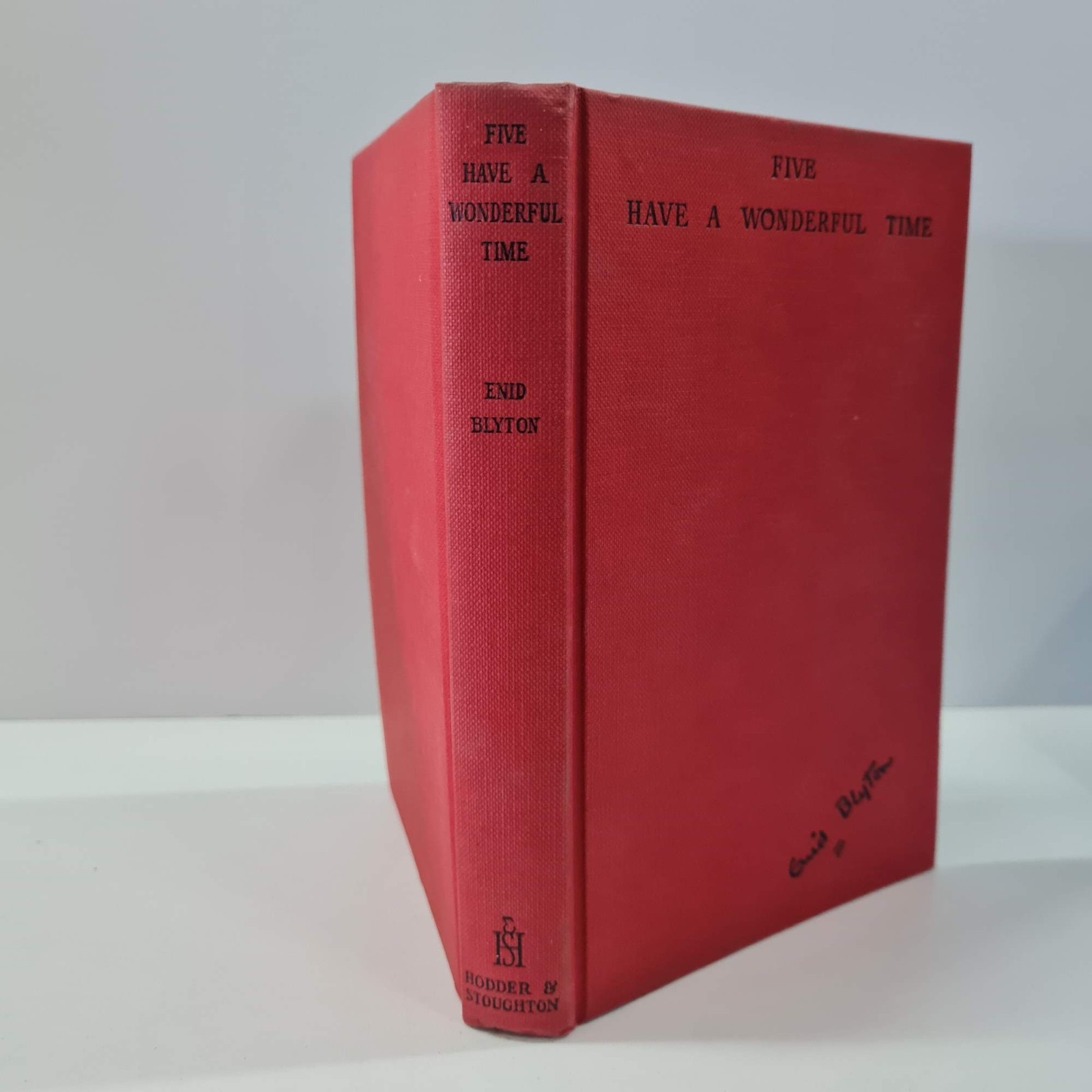 Five Have a Wonderful Time by Enid Blyton HCDJ 1952 1st Edition THE FAMOUS FIVE